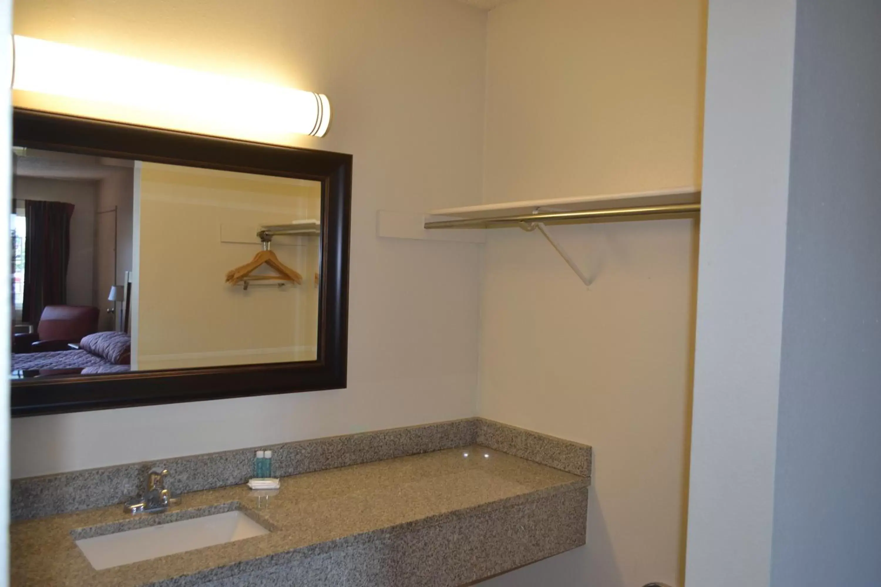 Bathroom in Skyway Inn - Seatac