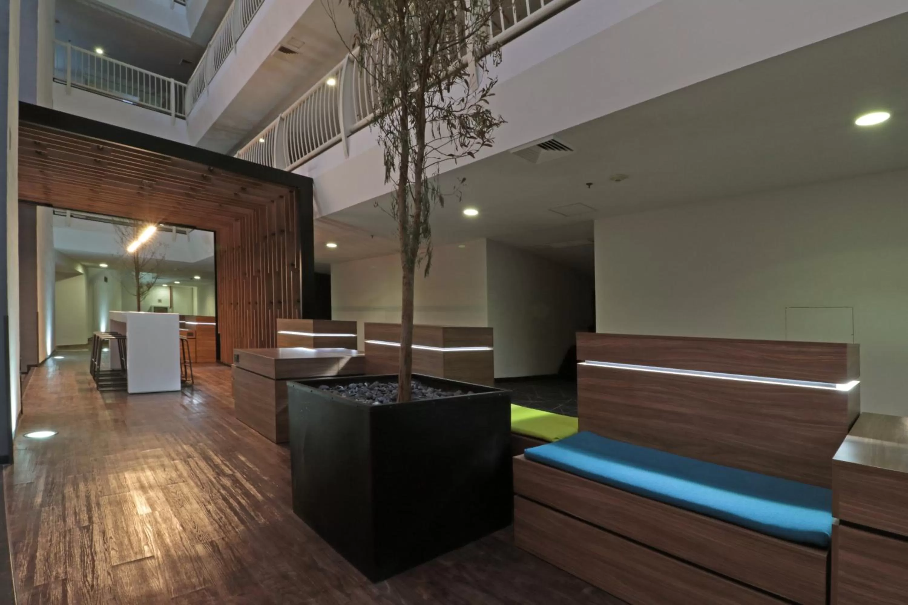 Lobby or reception in Holiday Inn Express San Luis Potosí by IHG