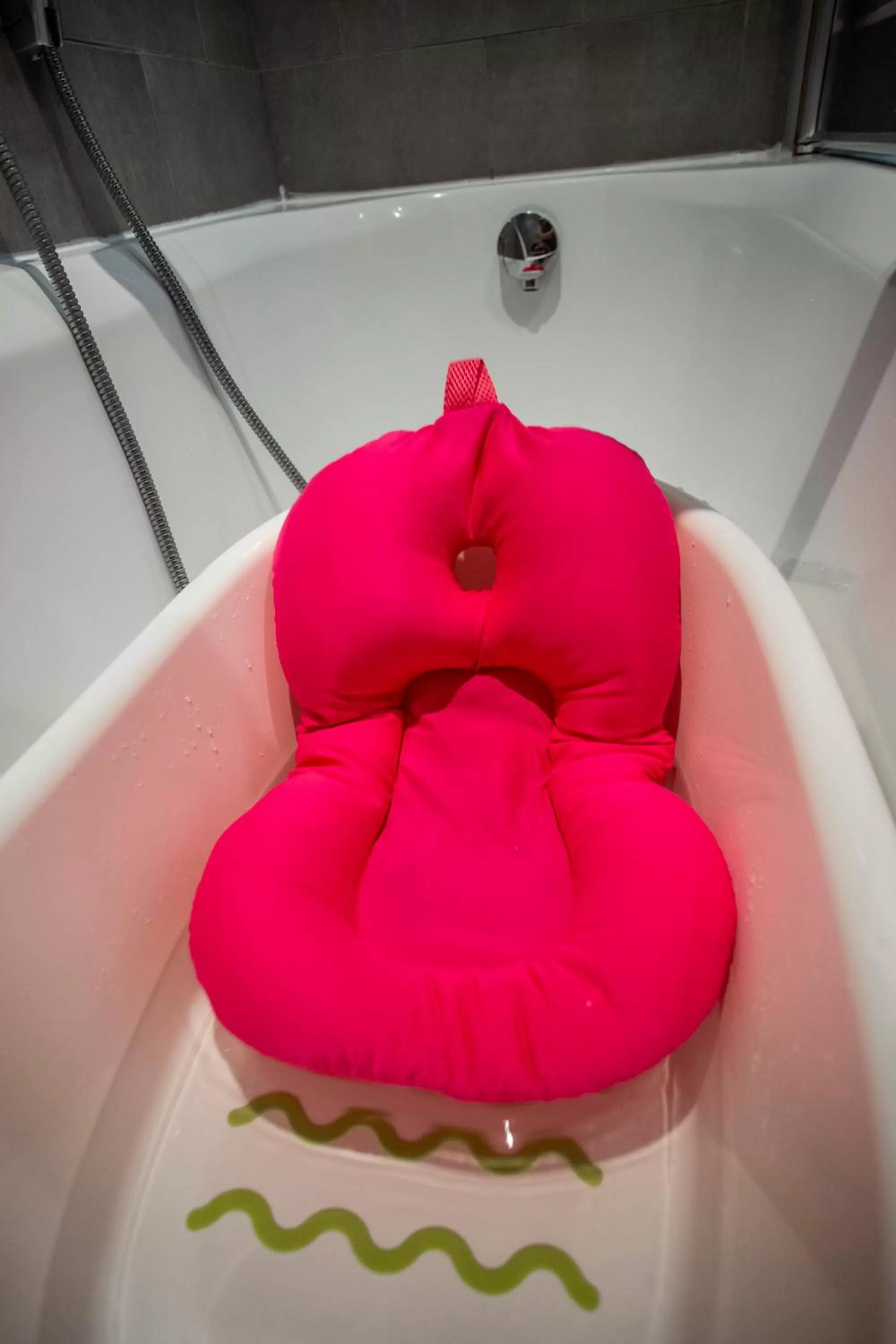 Bathroom in Hotel Adriano