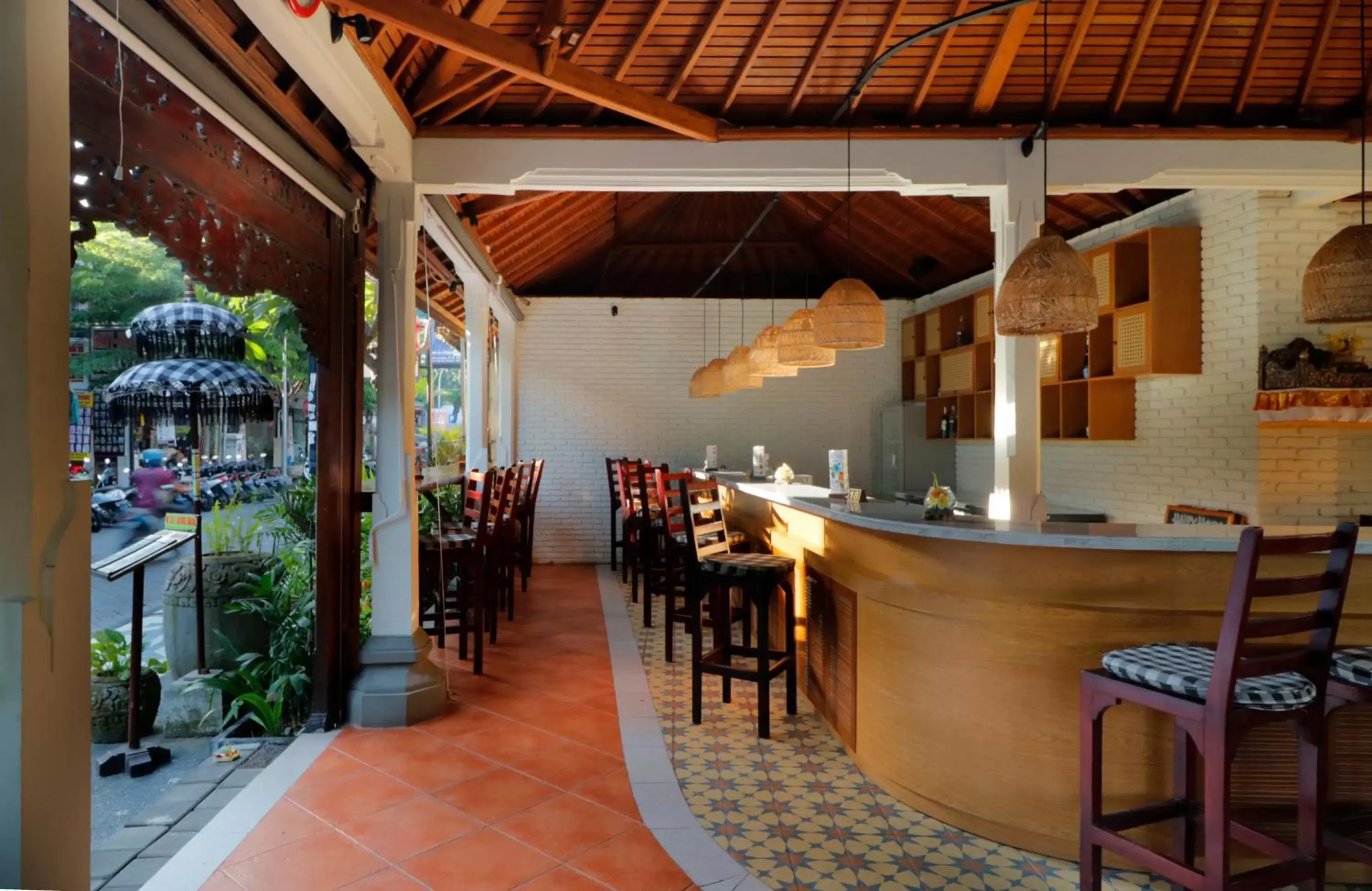 Lounge or bar in Adi Dharma Hotel Legian