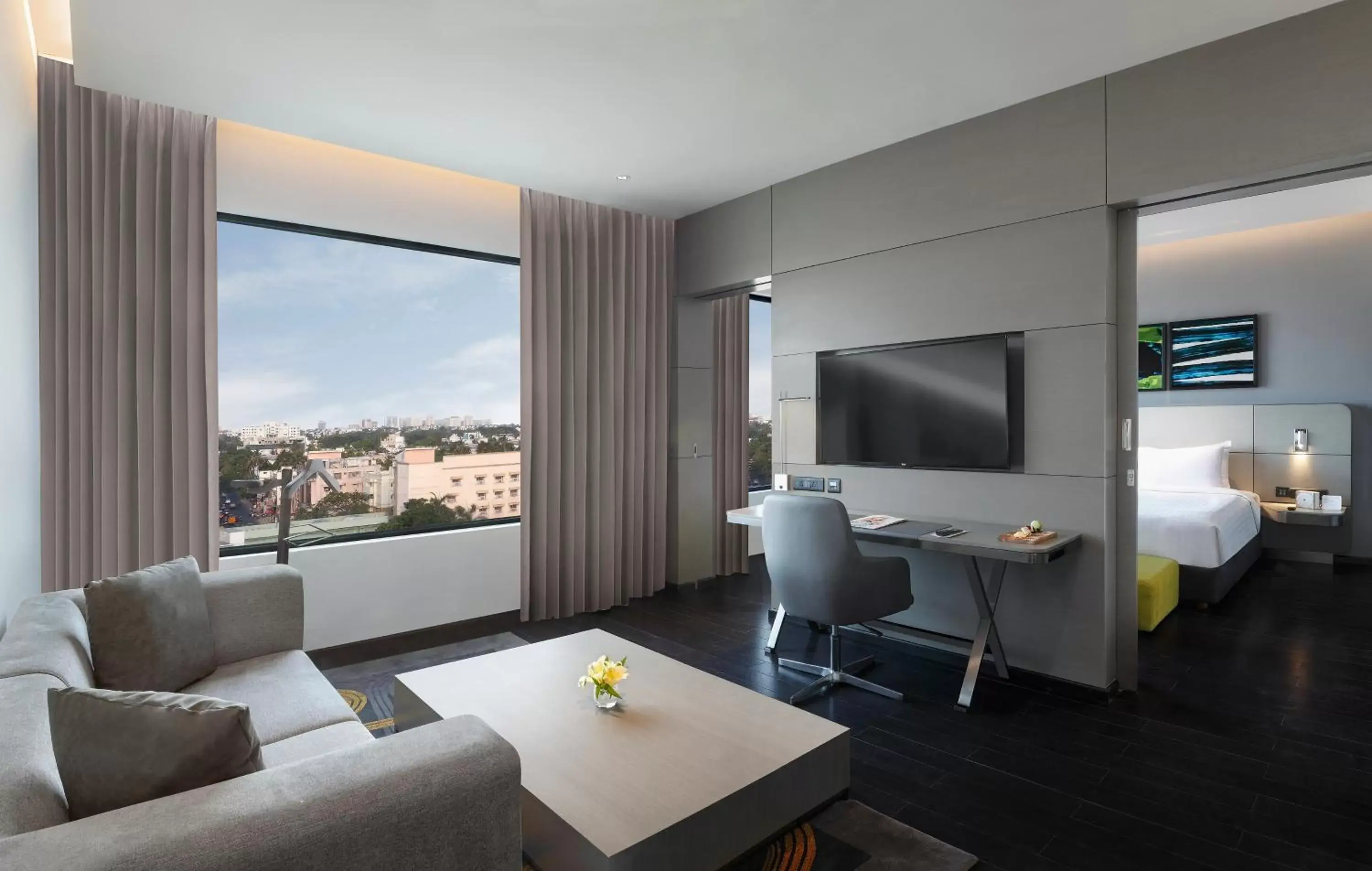 Living room, Seating Area in Novotel Chennai Chamiers Road