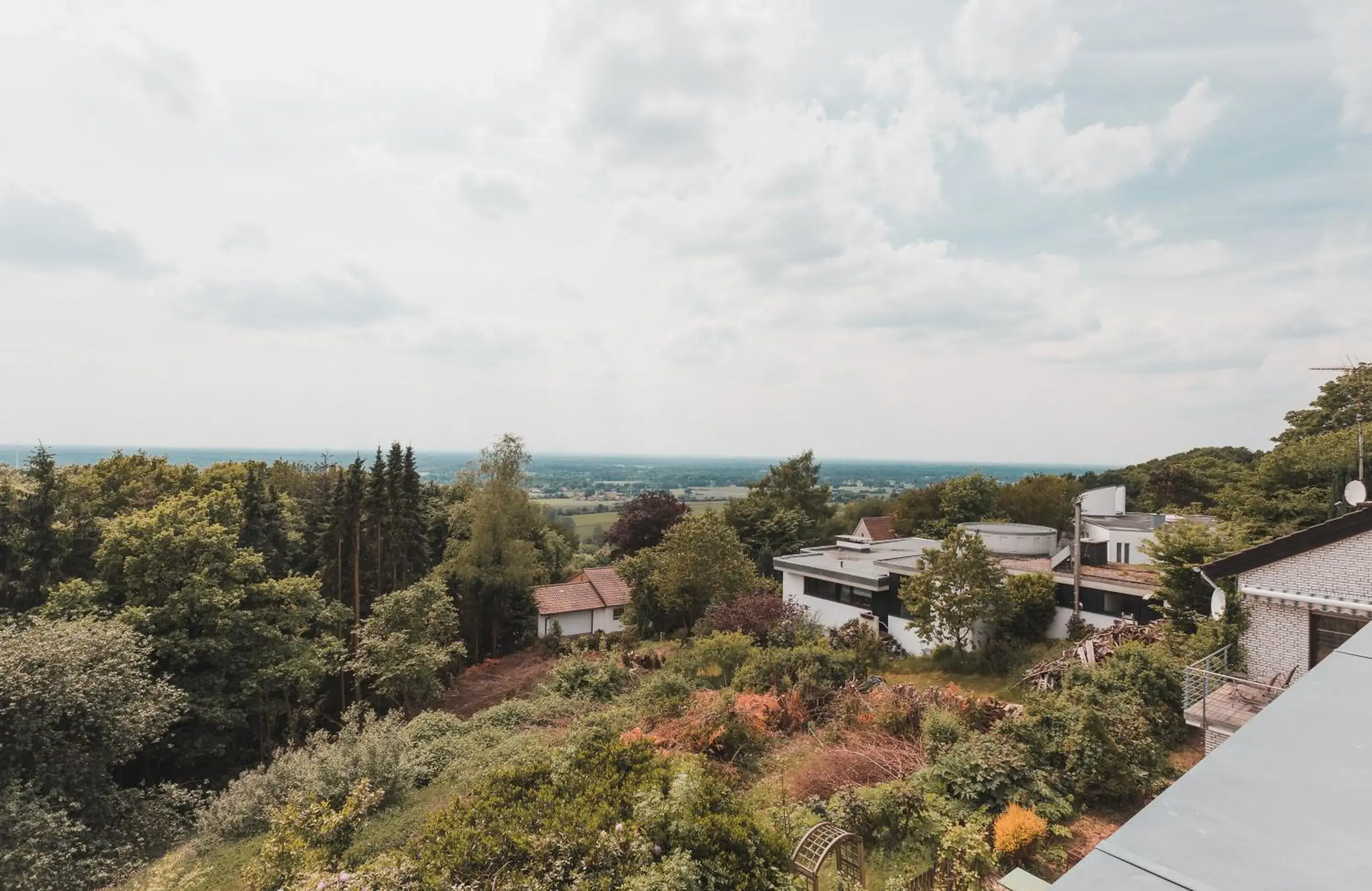 View (from property/room) in Hotel Bismarckhöhe View (from property/room) in Hotel Bismarckhöhe