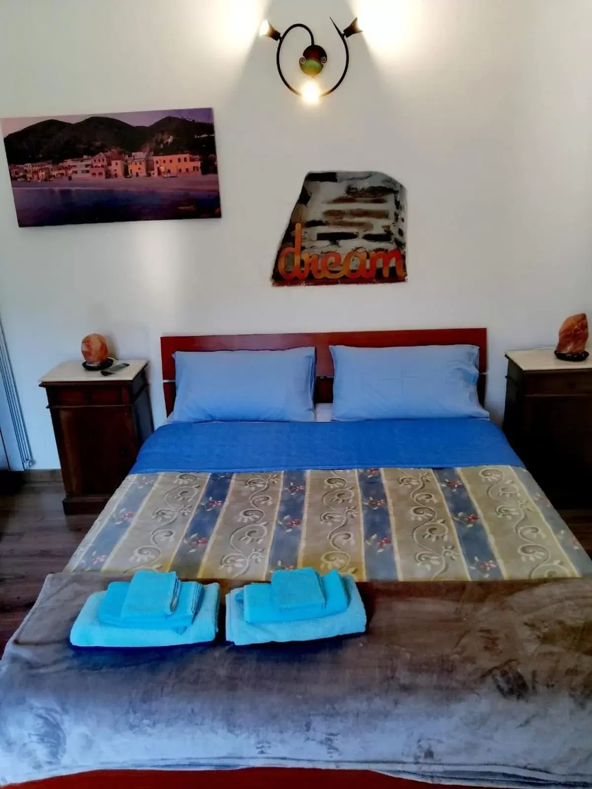 Bed in B&B Il Girasole