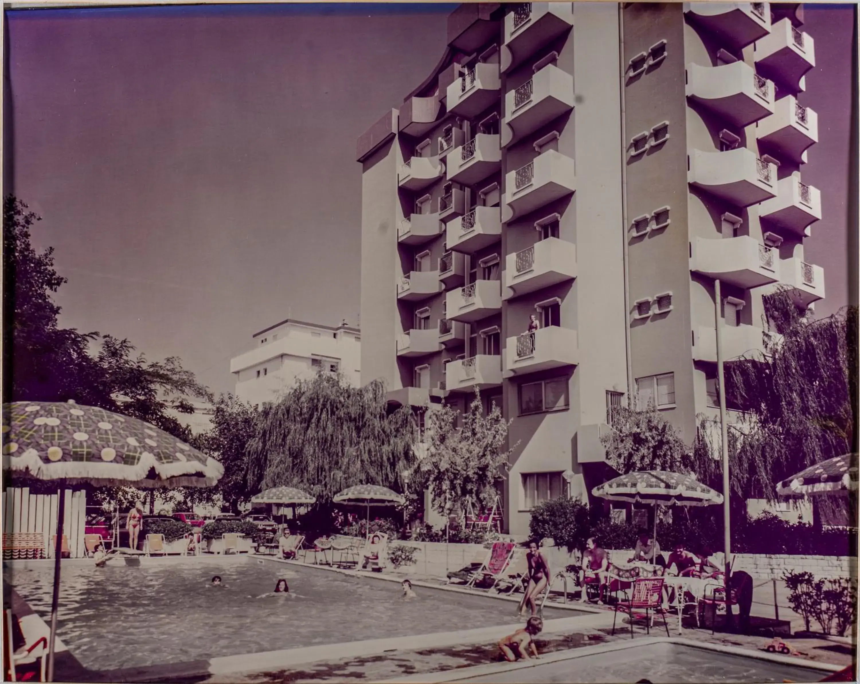 Swimming pool, Property Building in Hotel Oceanic