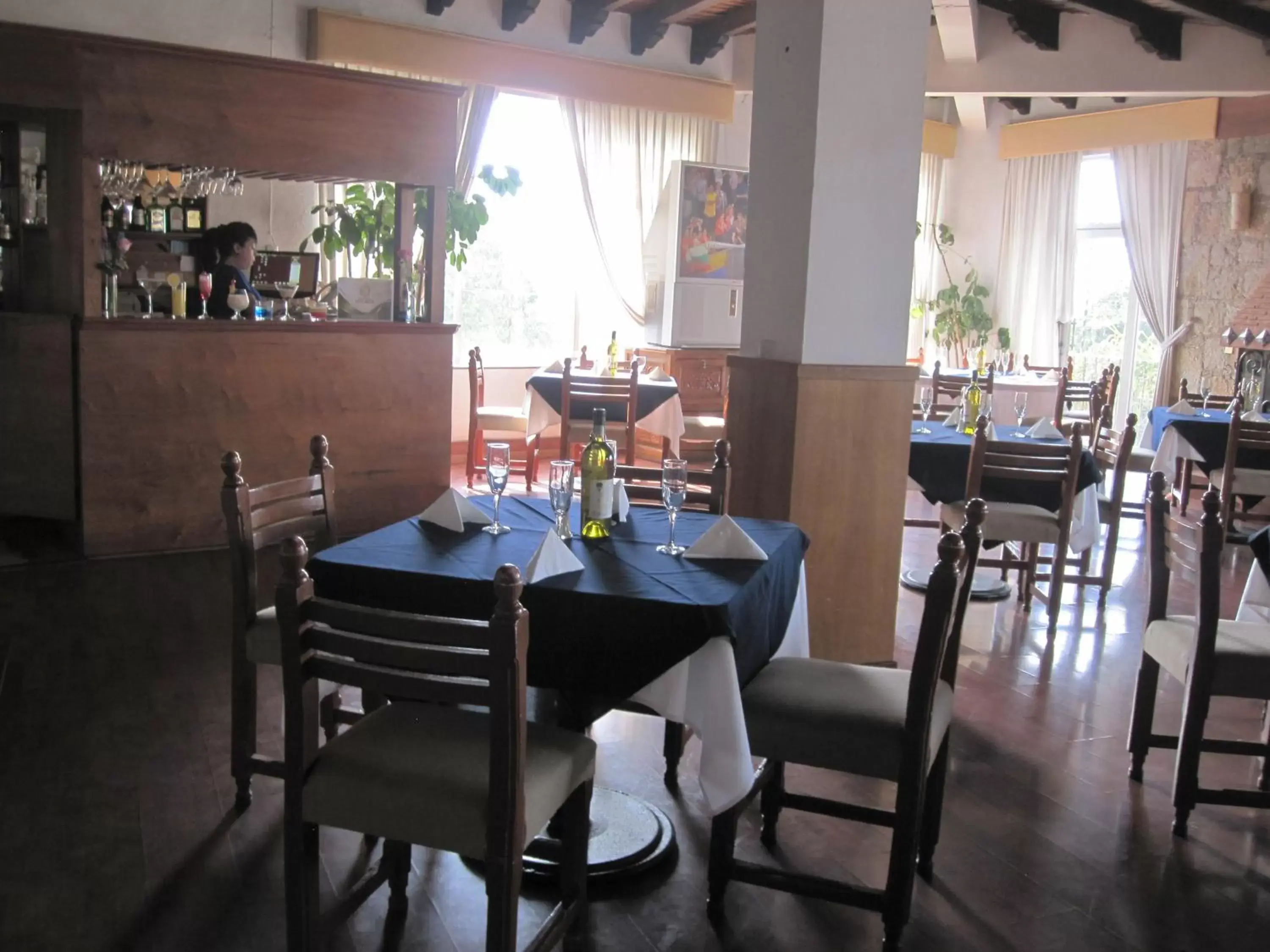 Restaurant/Places to Eat in Hotel Posada Vista Bella