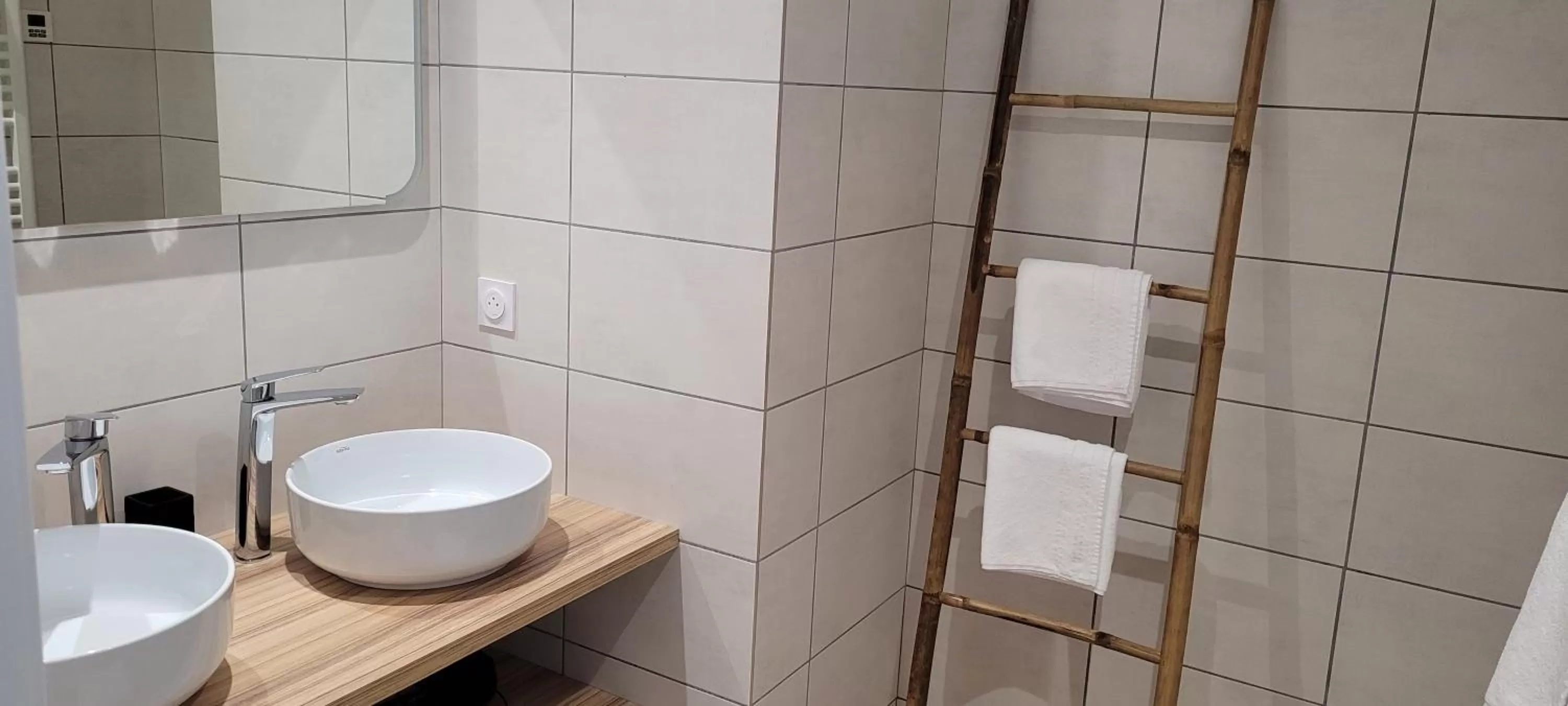 Bathroom in Ferme Peyroutet