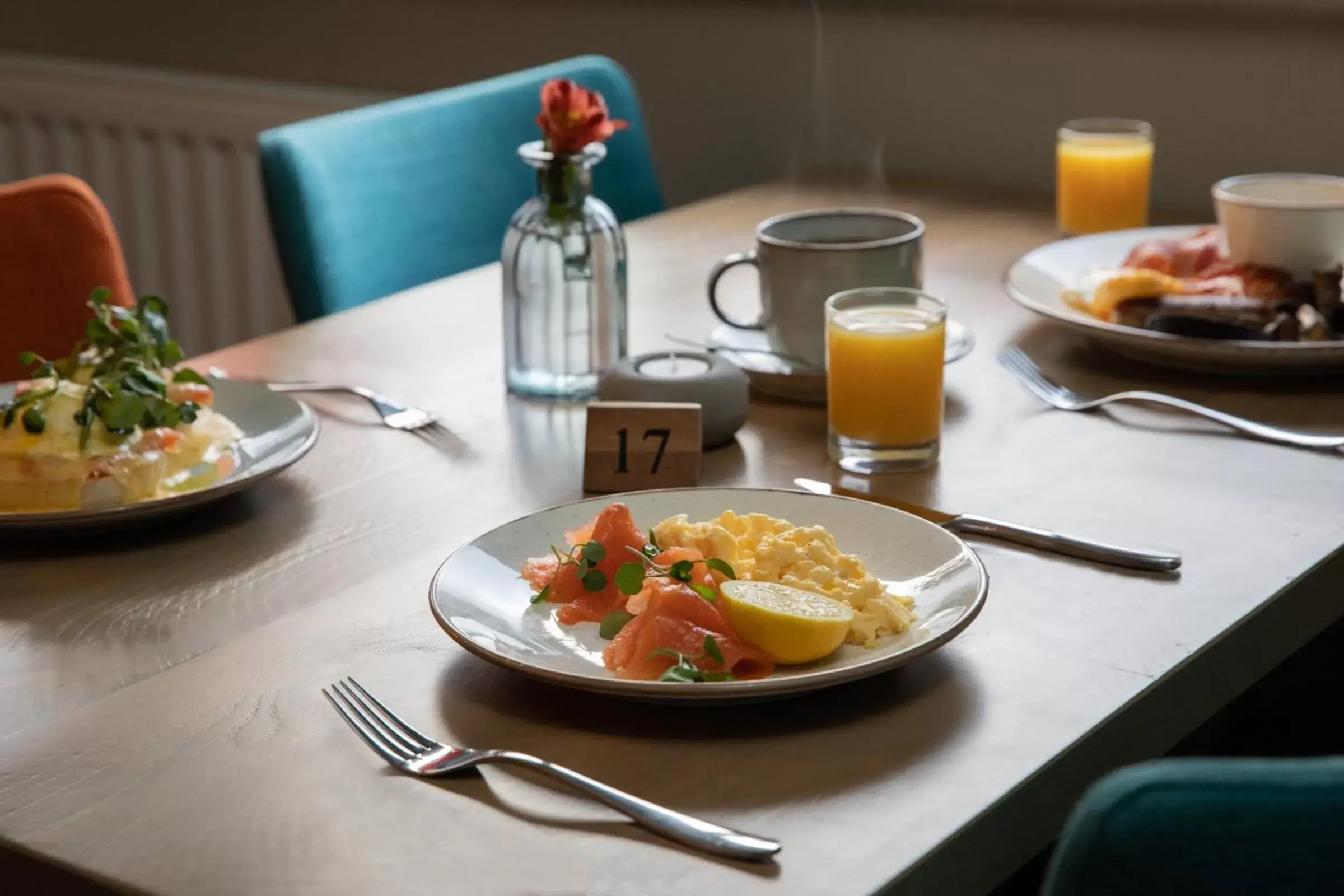 Food close-up in Park Head Hotel