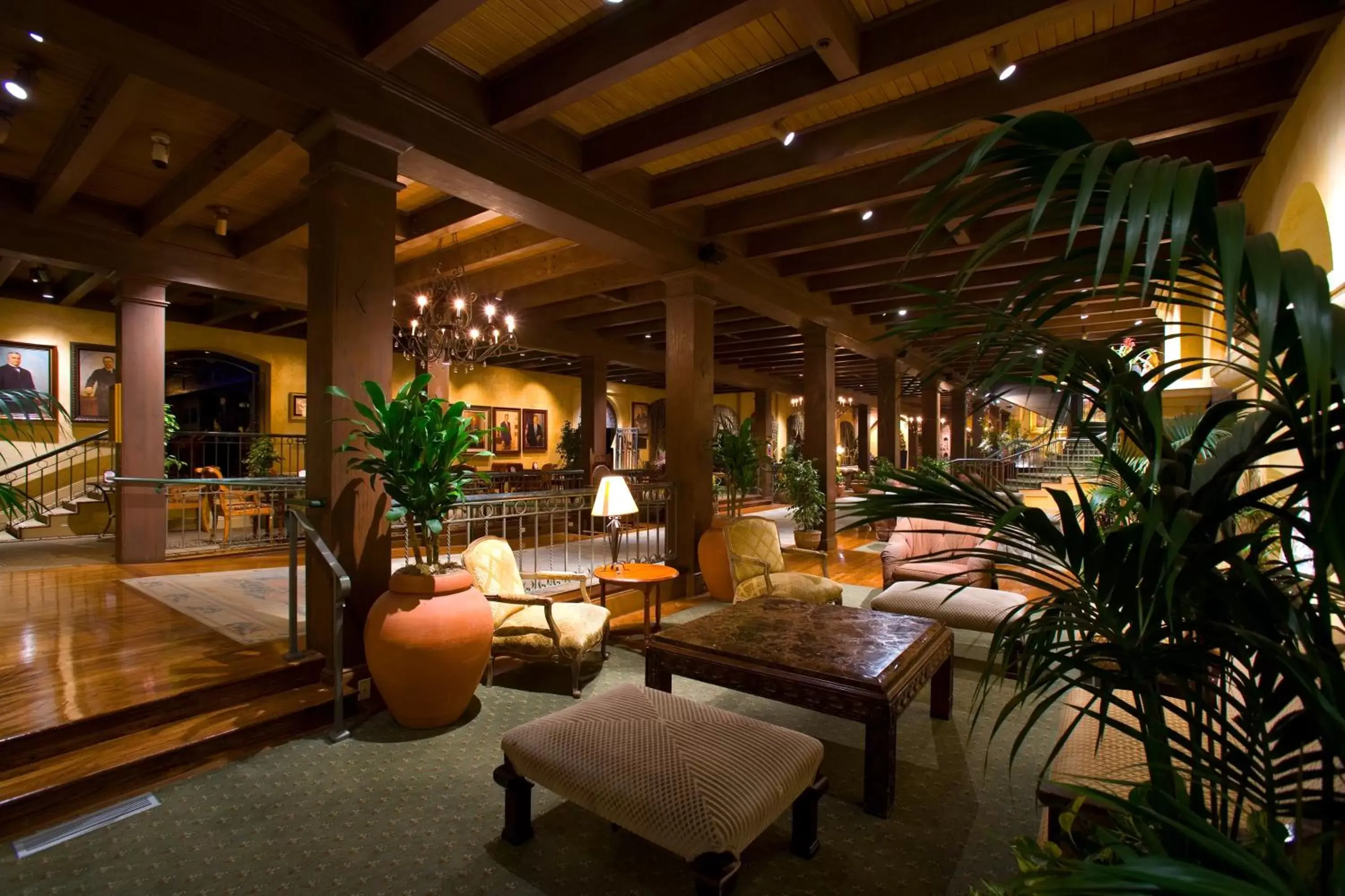 Lobby or reception in The Mission Inn Hotel and Spa