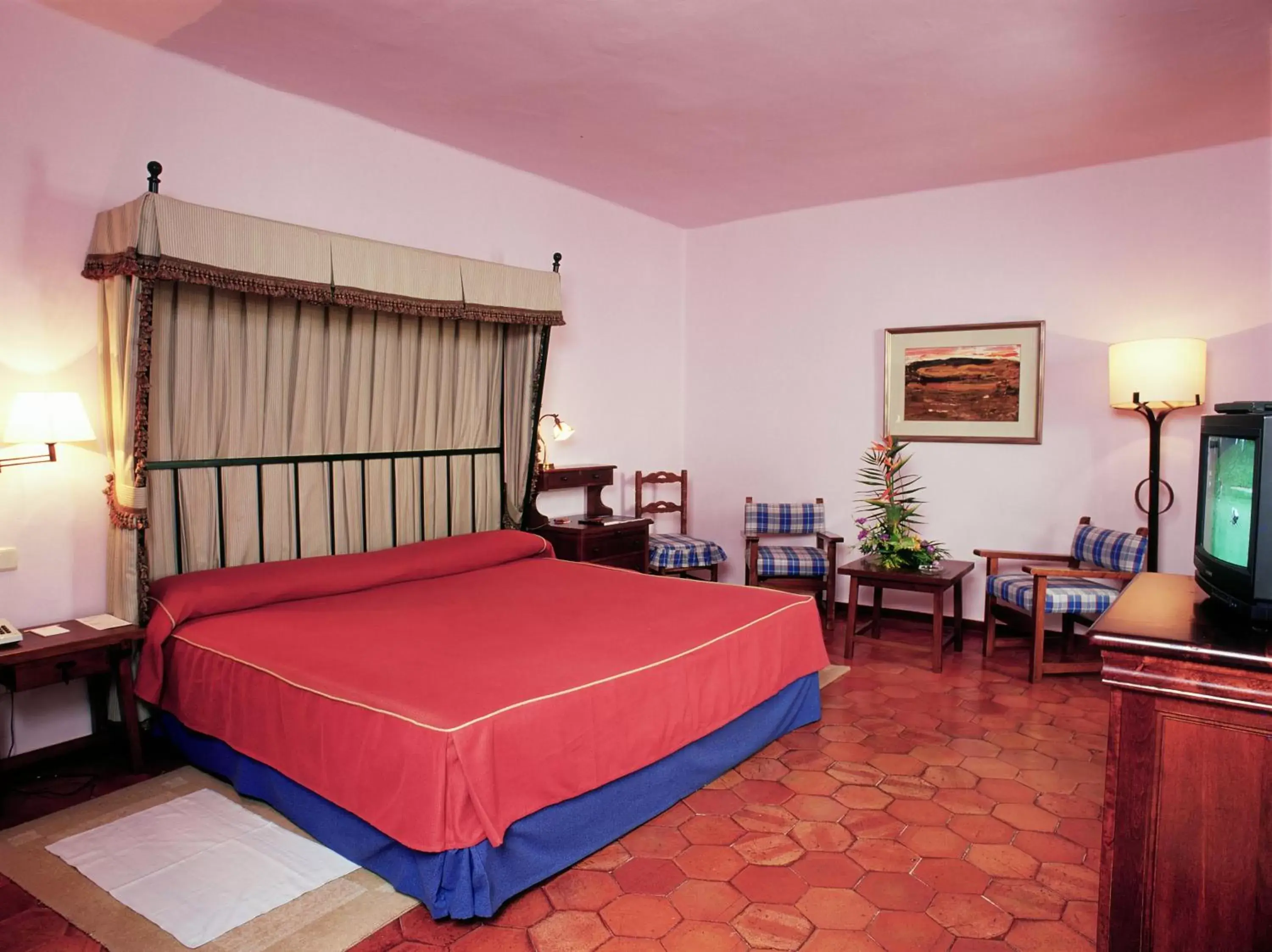 Bedroom, Bed in Parador de Albacete