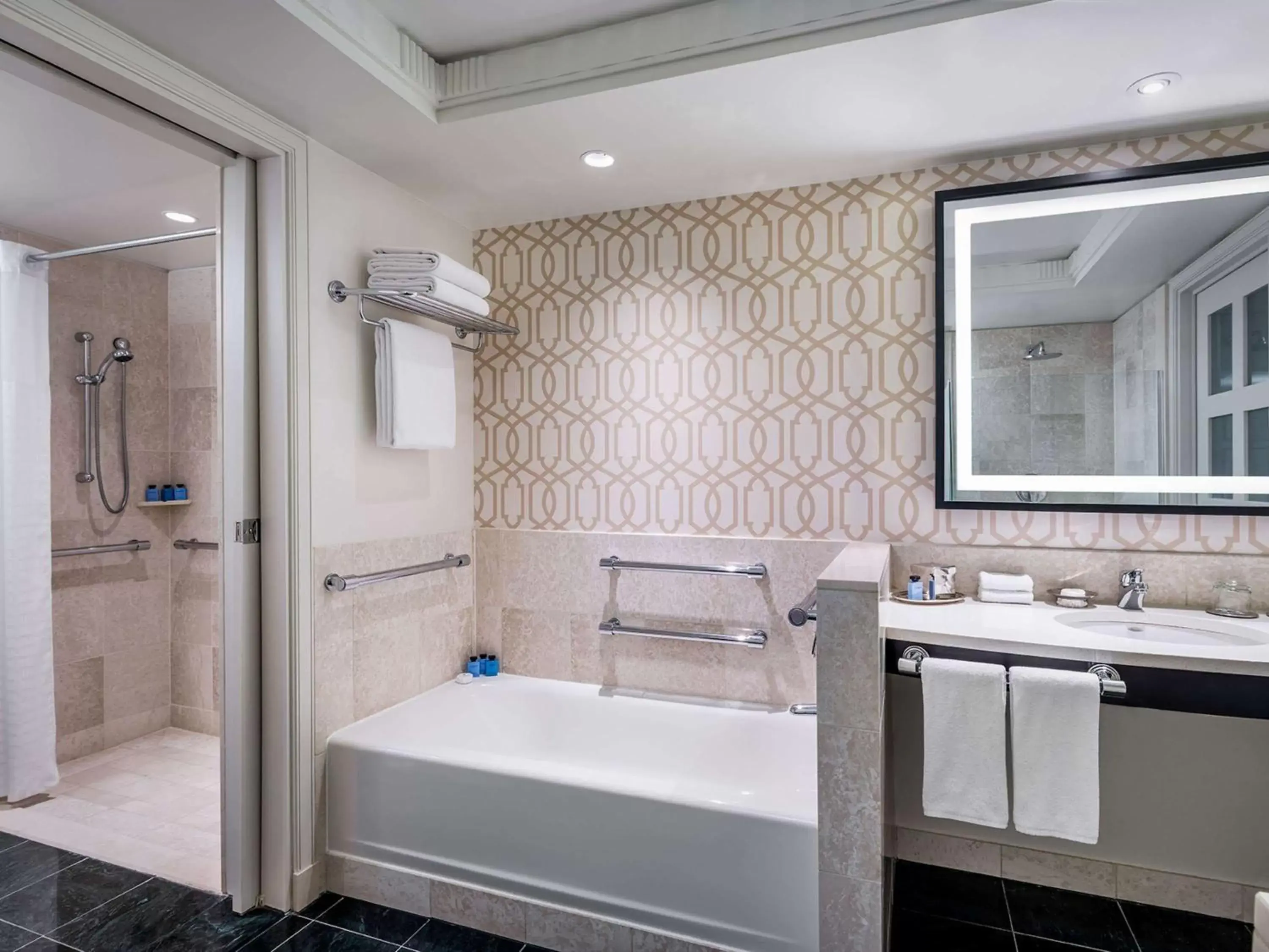 Bathroom in Sofitel Lafayette Square Washington DC