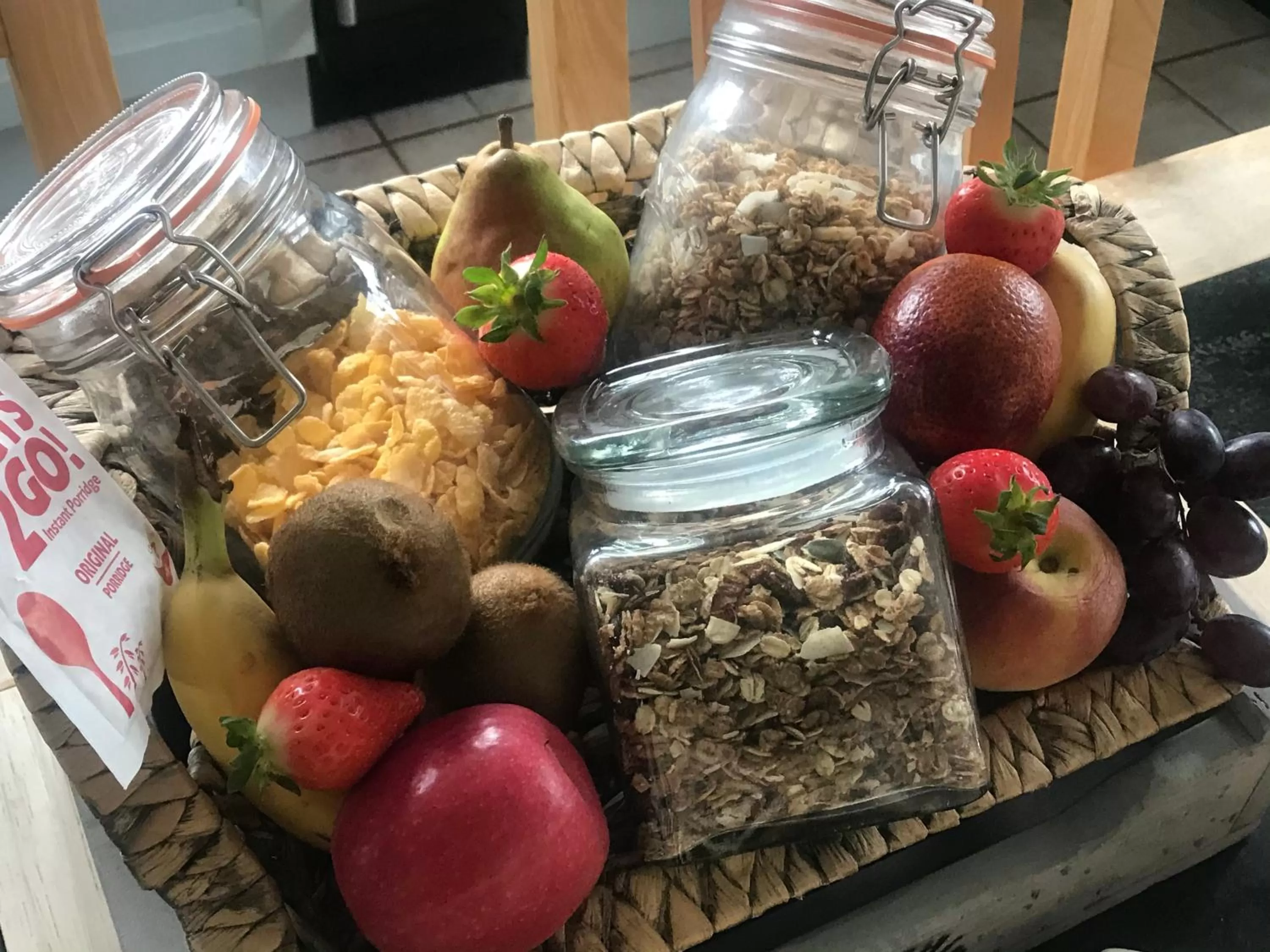 Breakfast in Bub Lane Cottage