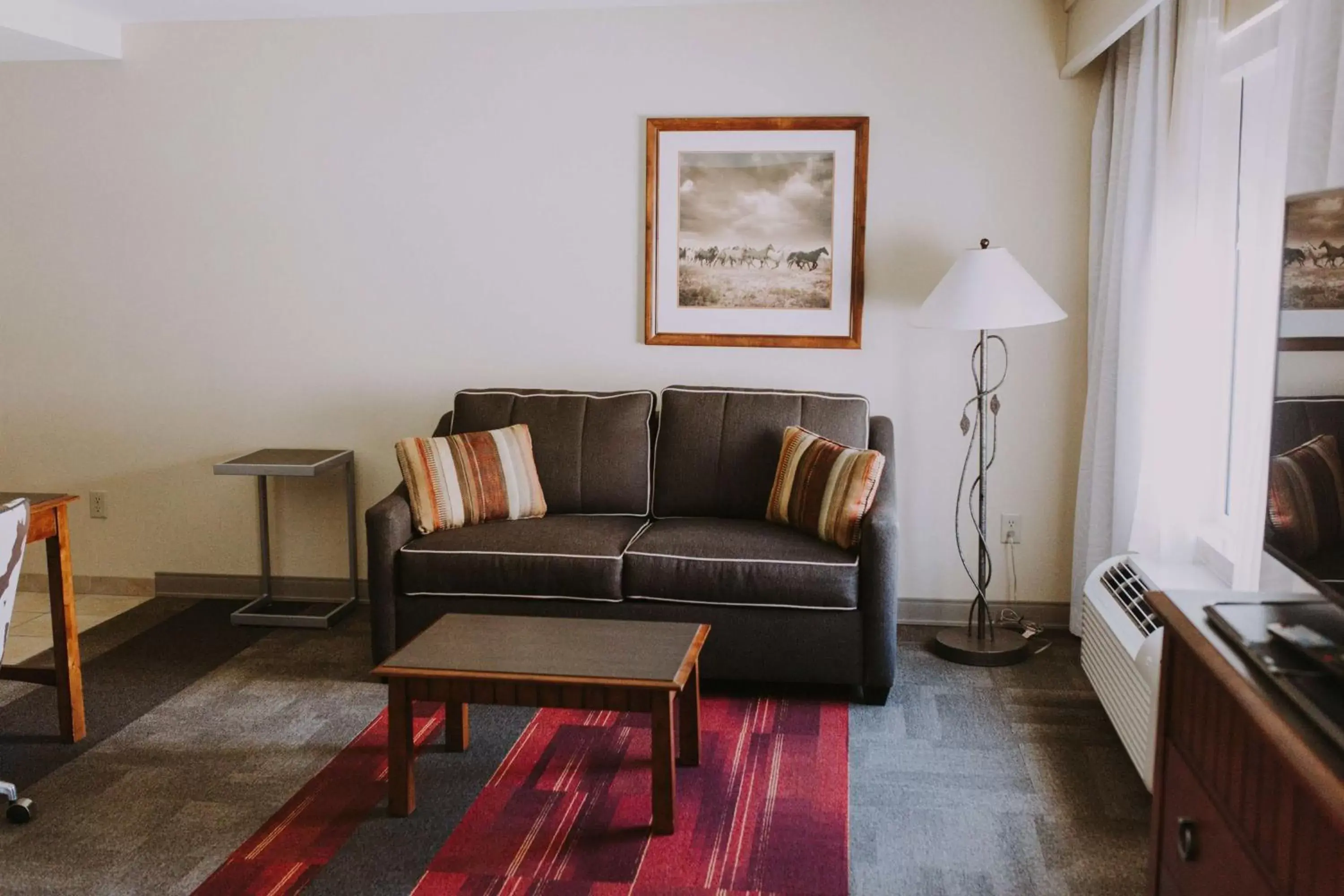 Bedroom, Seating Area in Hampton Inn & Suites Green River