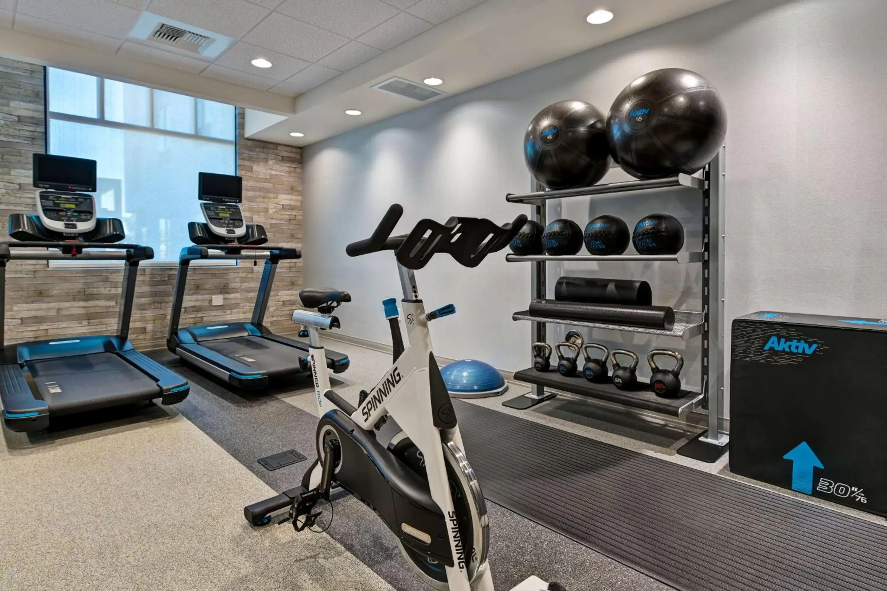 Fitness centre/facilities, Fitness Center/Facilities in Home2 Suites By Hilton Atascadero, Ca