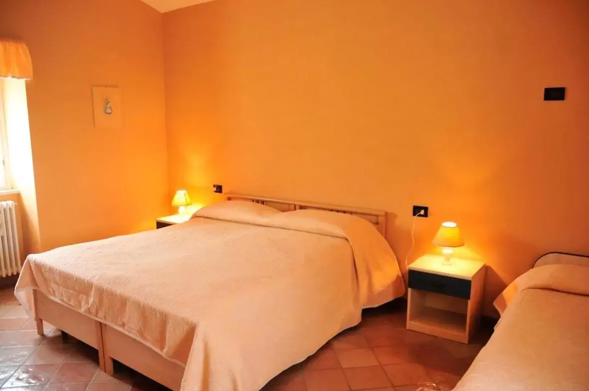 Bedroom, Bed in La Masseria di Villa Giulia