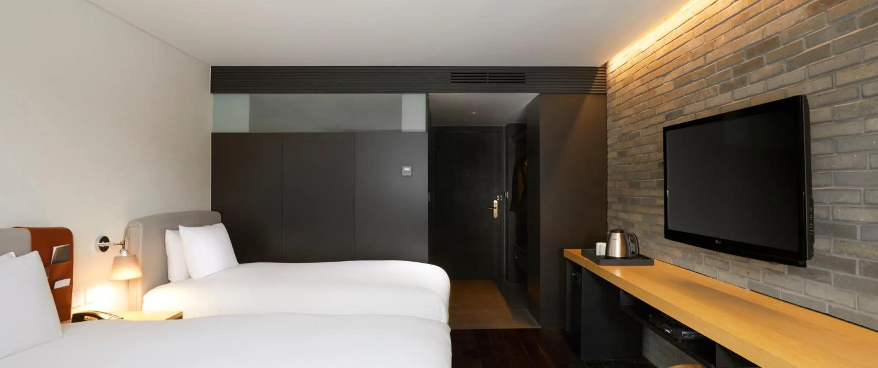 Bedroom, Bed in Maison Glad Jeju