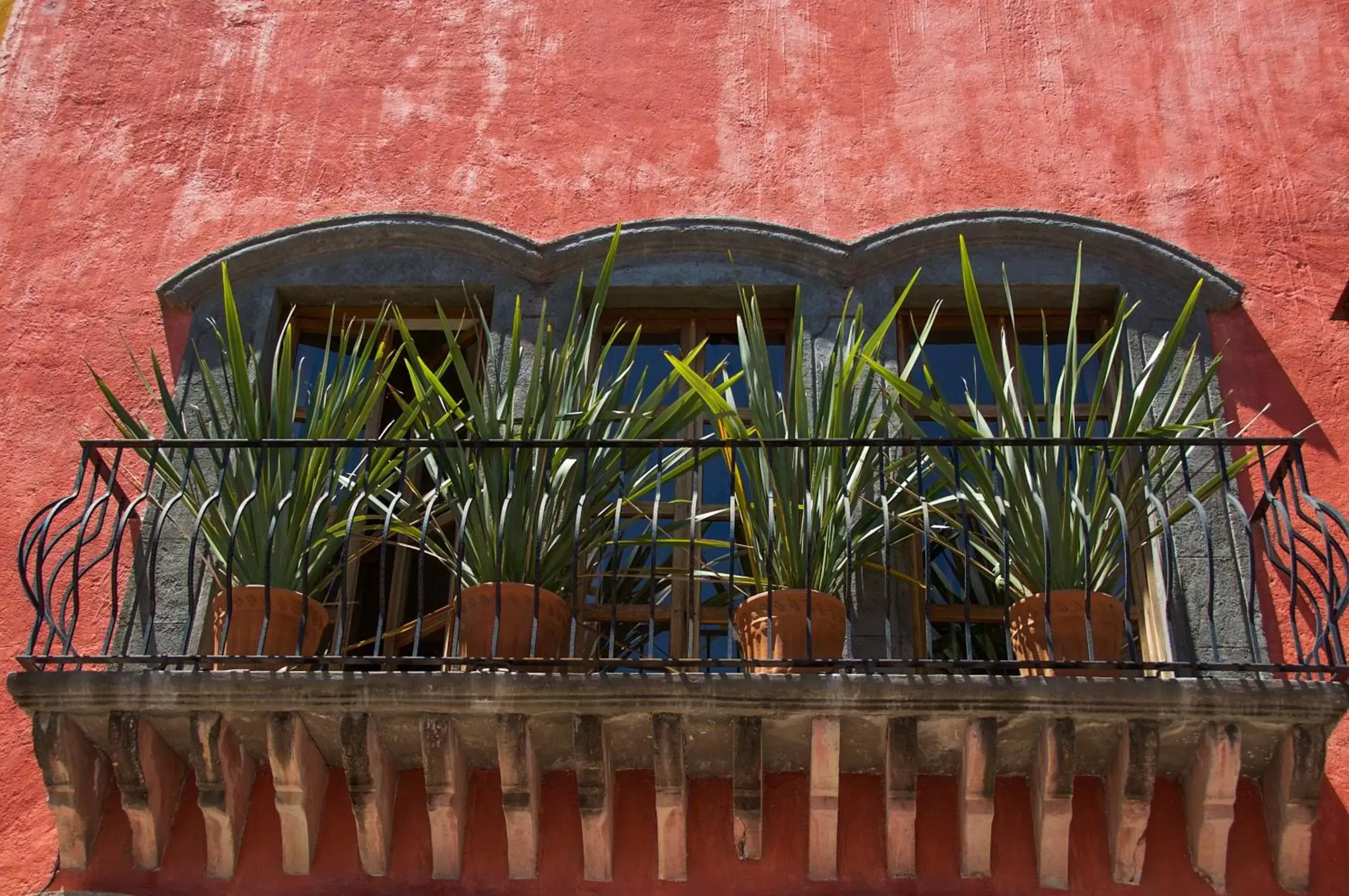 Facade/entrance in Casa Mision de San Miguel