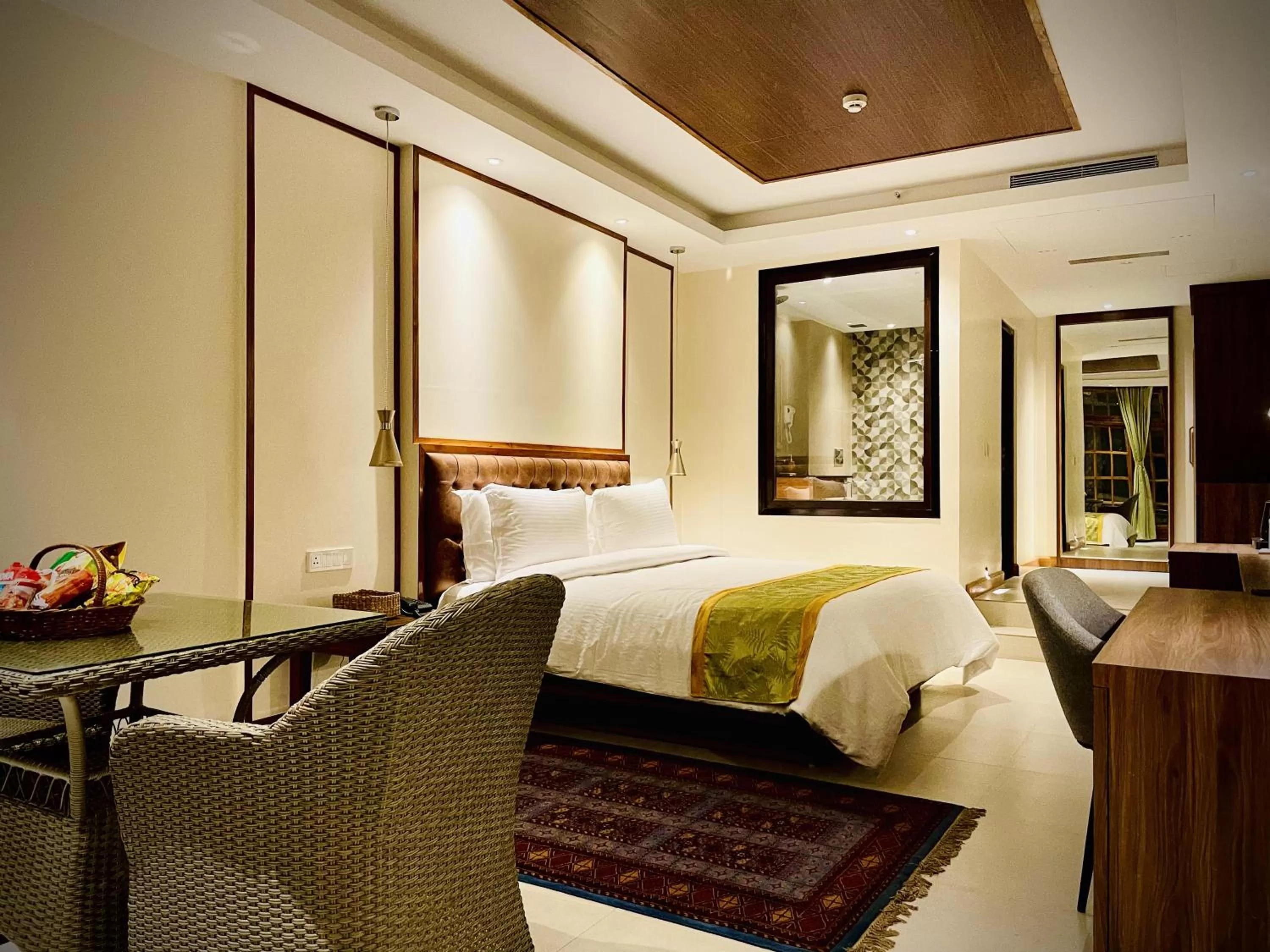 Guests in Noblestride Resort