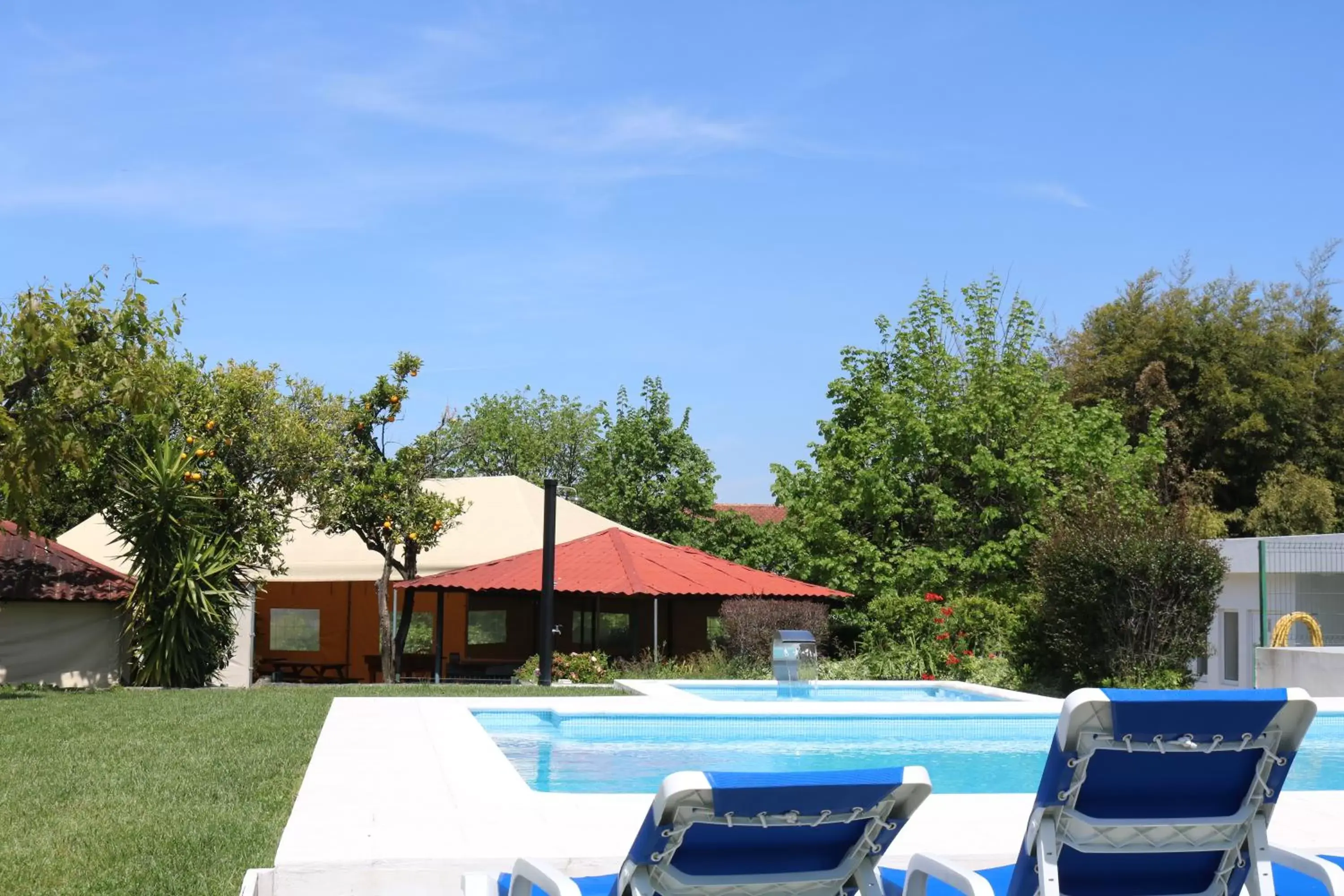 Swimming Pool in Hotel Solar das Laranjeiras