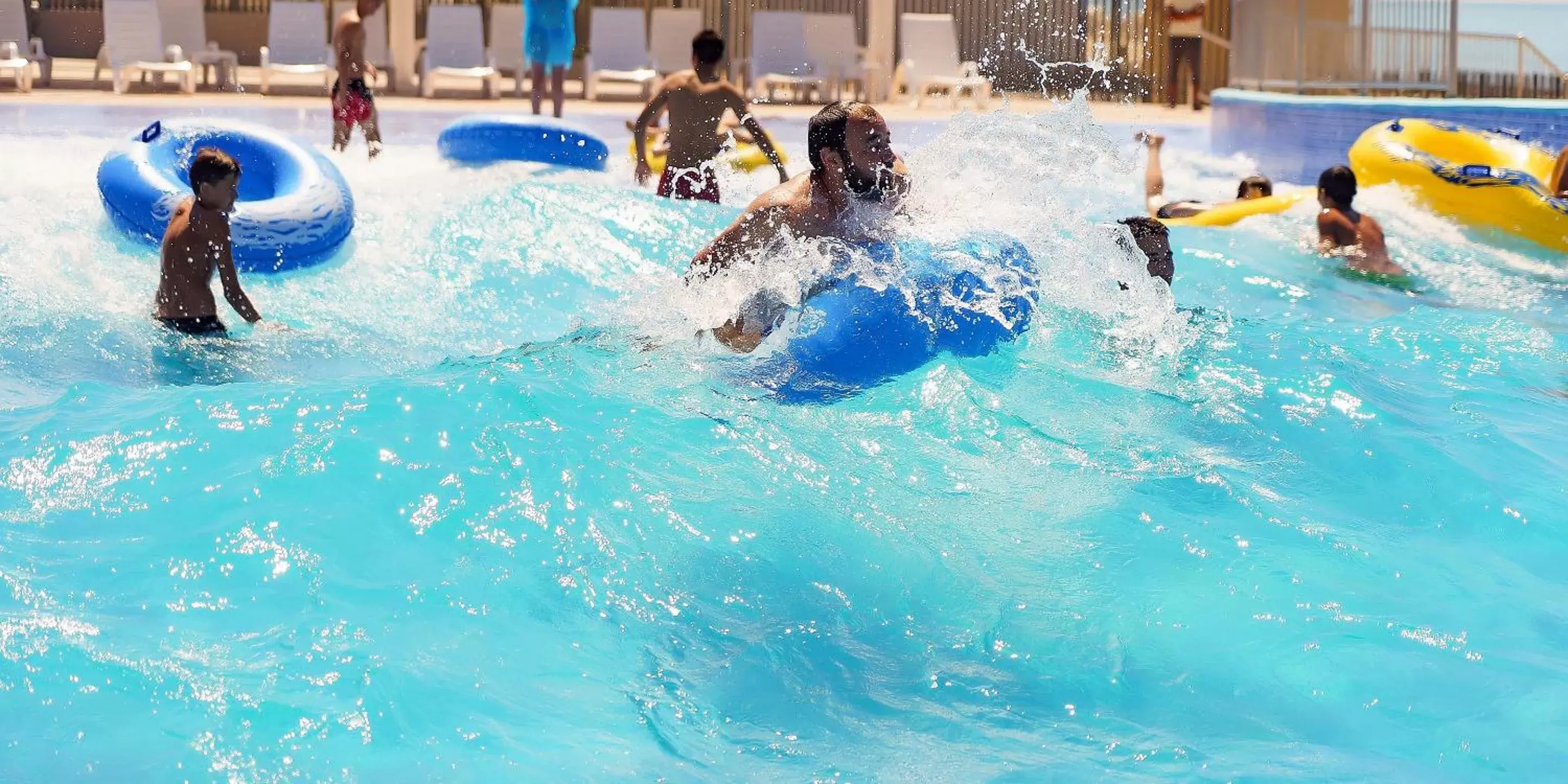 Aqua park, Swimming Pool in Holiday Inn - Aktau - Seaside, an IHG Hotel