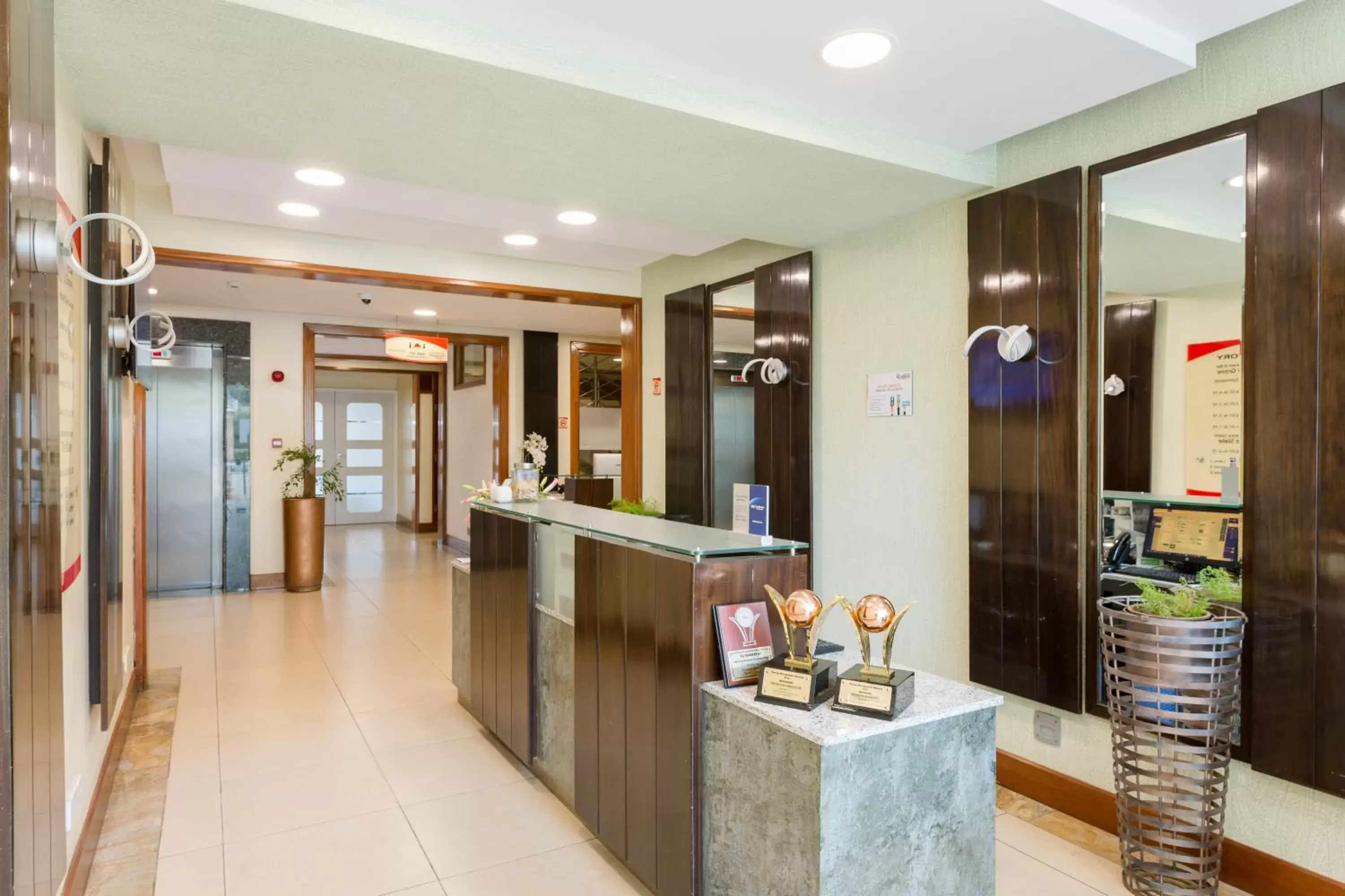 Lobby or reception in Executive Residency by Best Western Nairobi Lobby or reception in Executive Residency by Best Western Nairobi