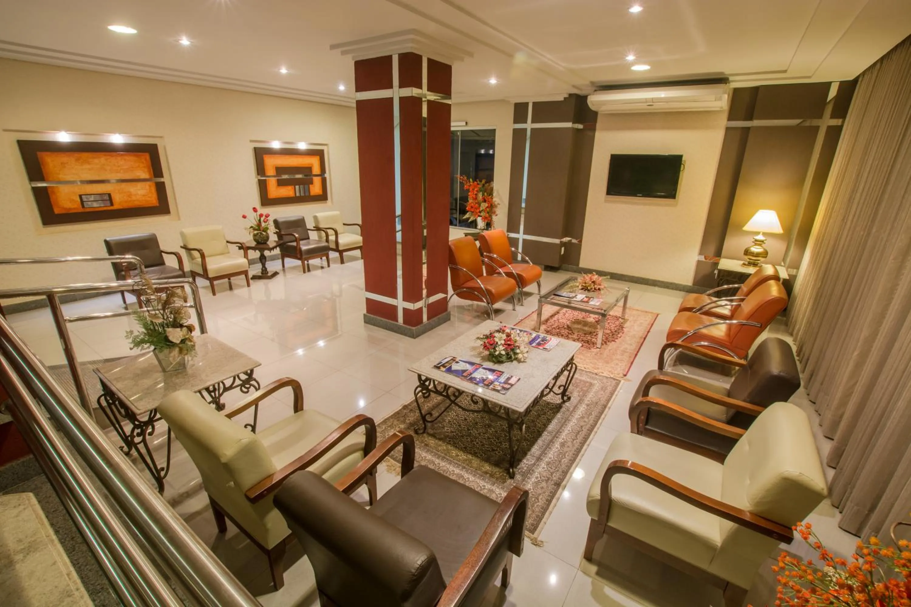 Lobby or reception in SJ Tour - San Juan Foz do Iguaçu