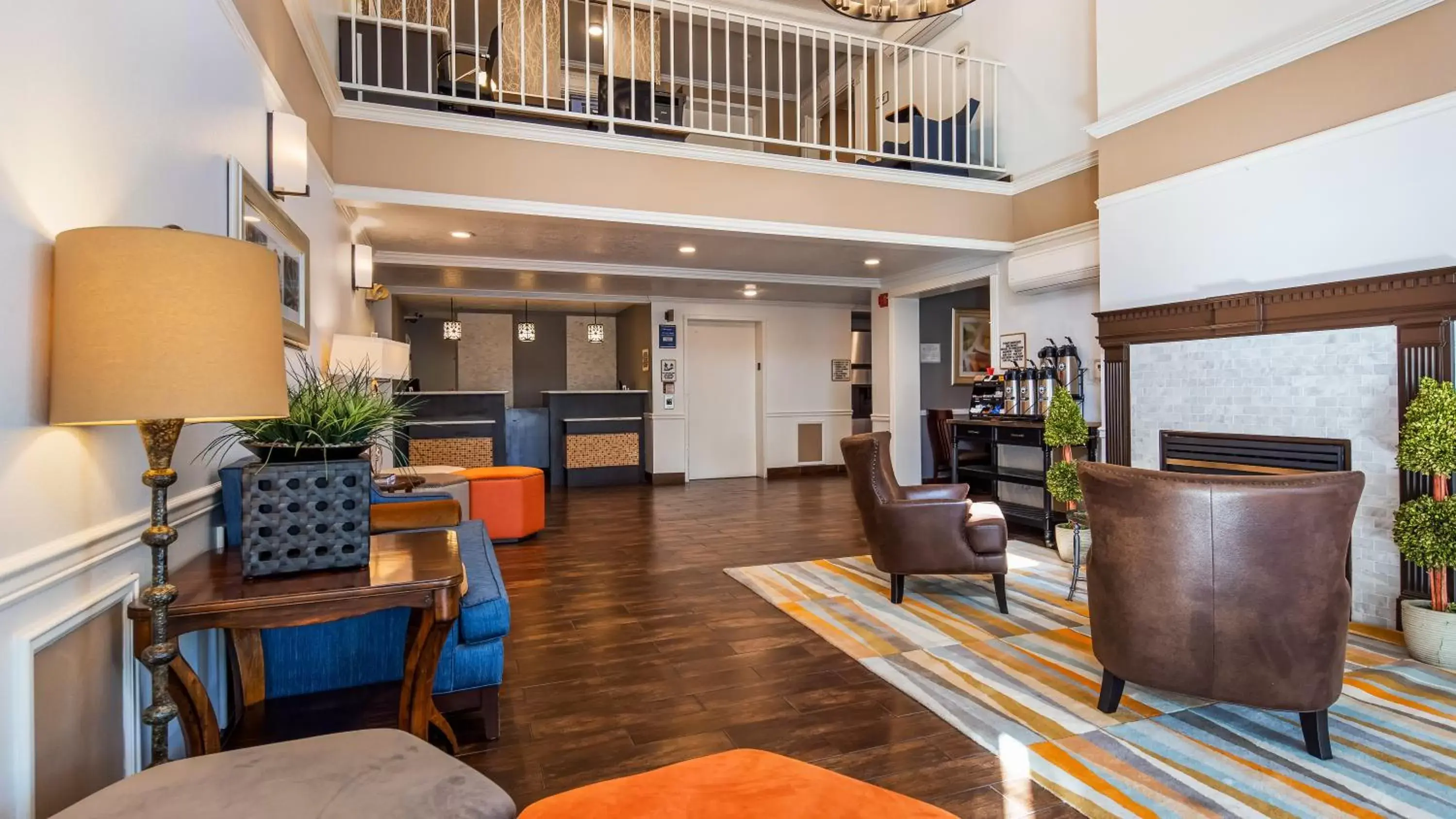 Lobby or reception in Best Western Corvallis Lobby or reception in Best Western Corvallis