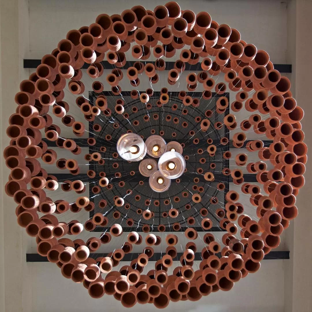 Lobby or reception in Hotel Amatte San Miguel de Allende