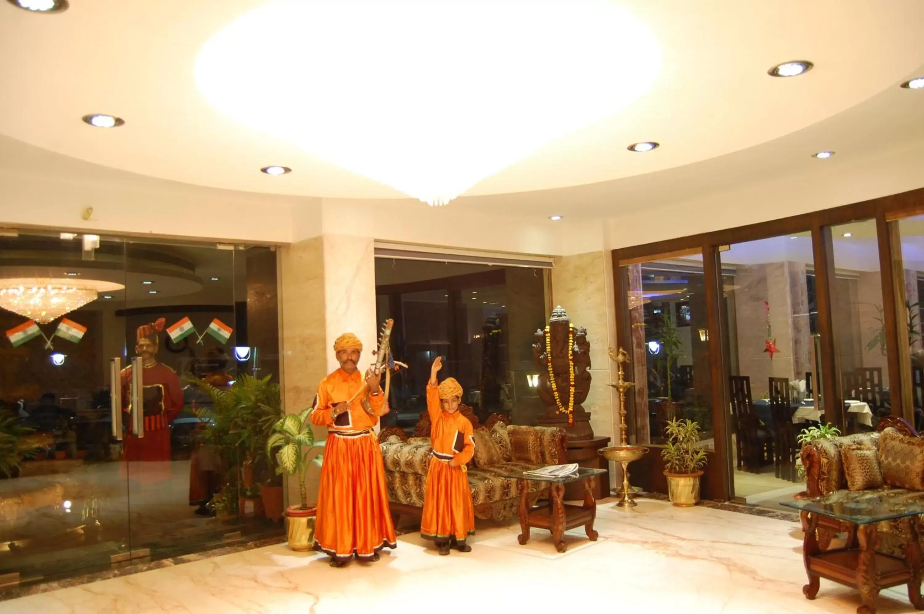 Lobby or reception in Hotel Taj Resorts