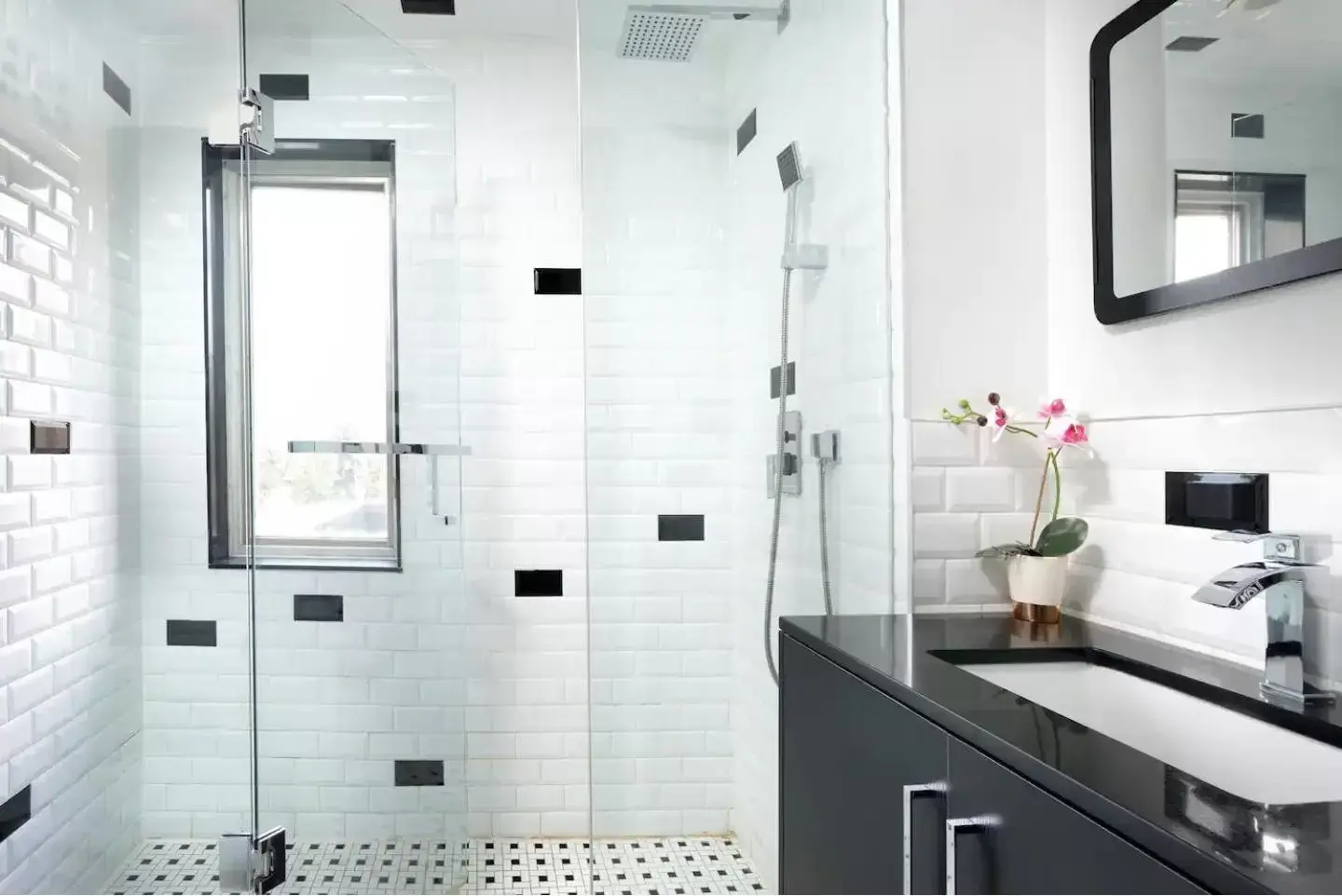 Bathroom in Queen Street Lofts