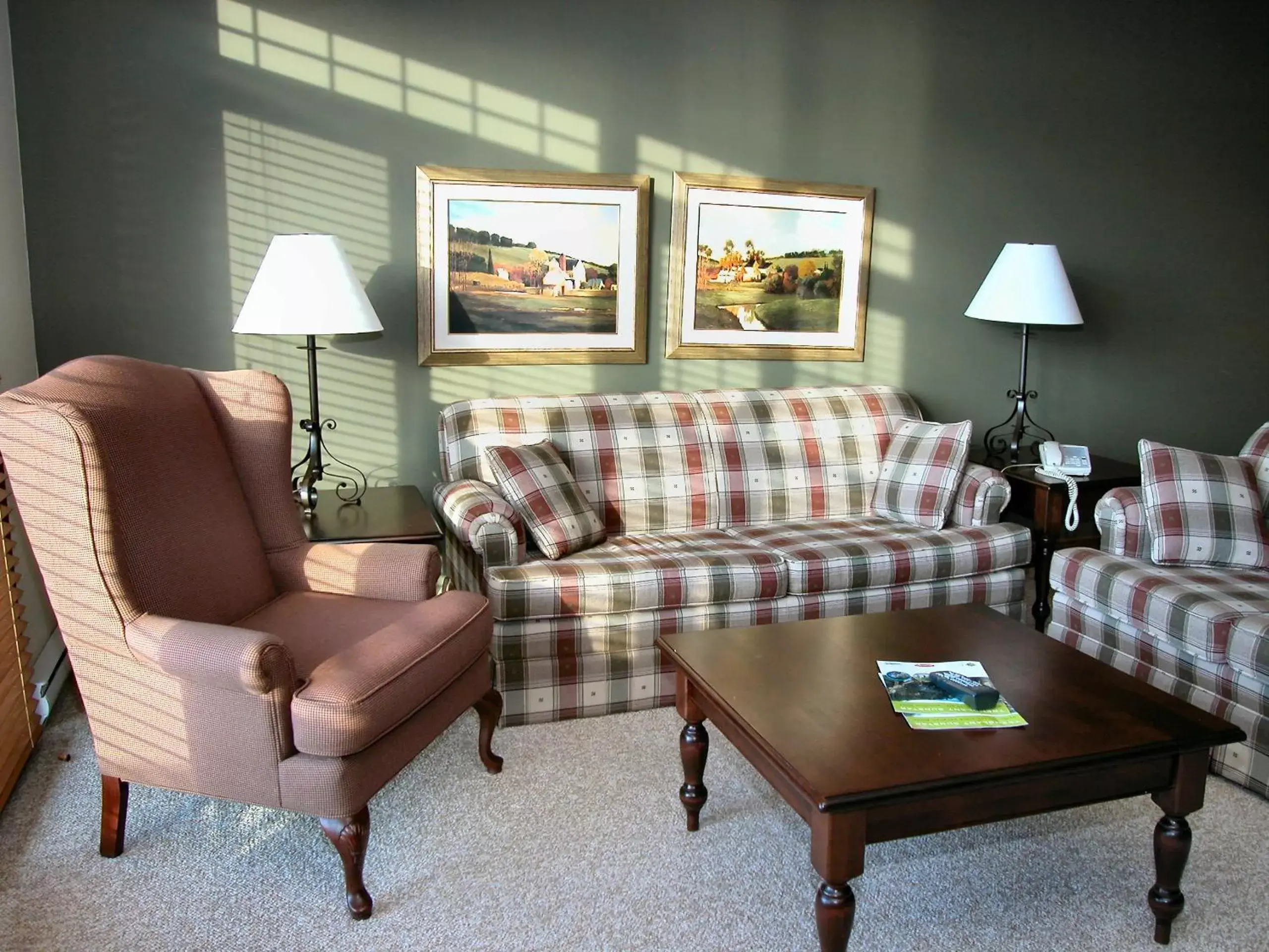 Living room, Seating Area in Cap Tremblant Mountain Resort