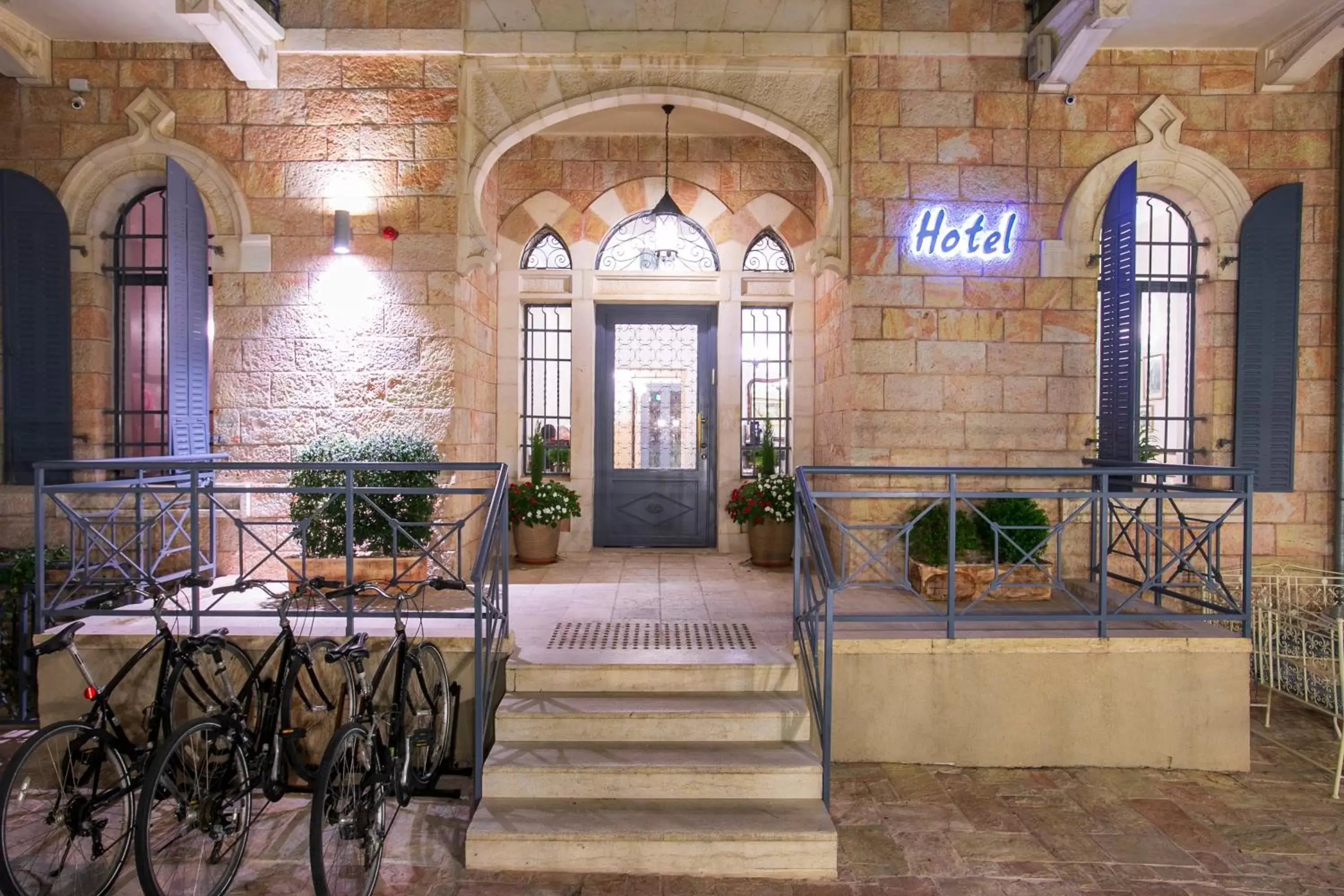 Facade/entrance in Villa Brown Moshava - a member of Brown Hotels