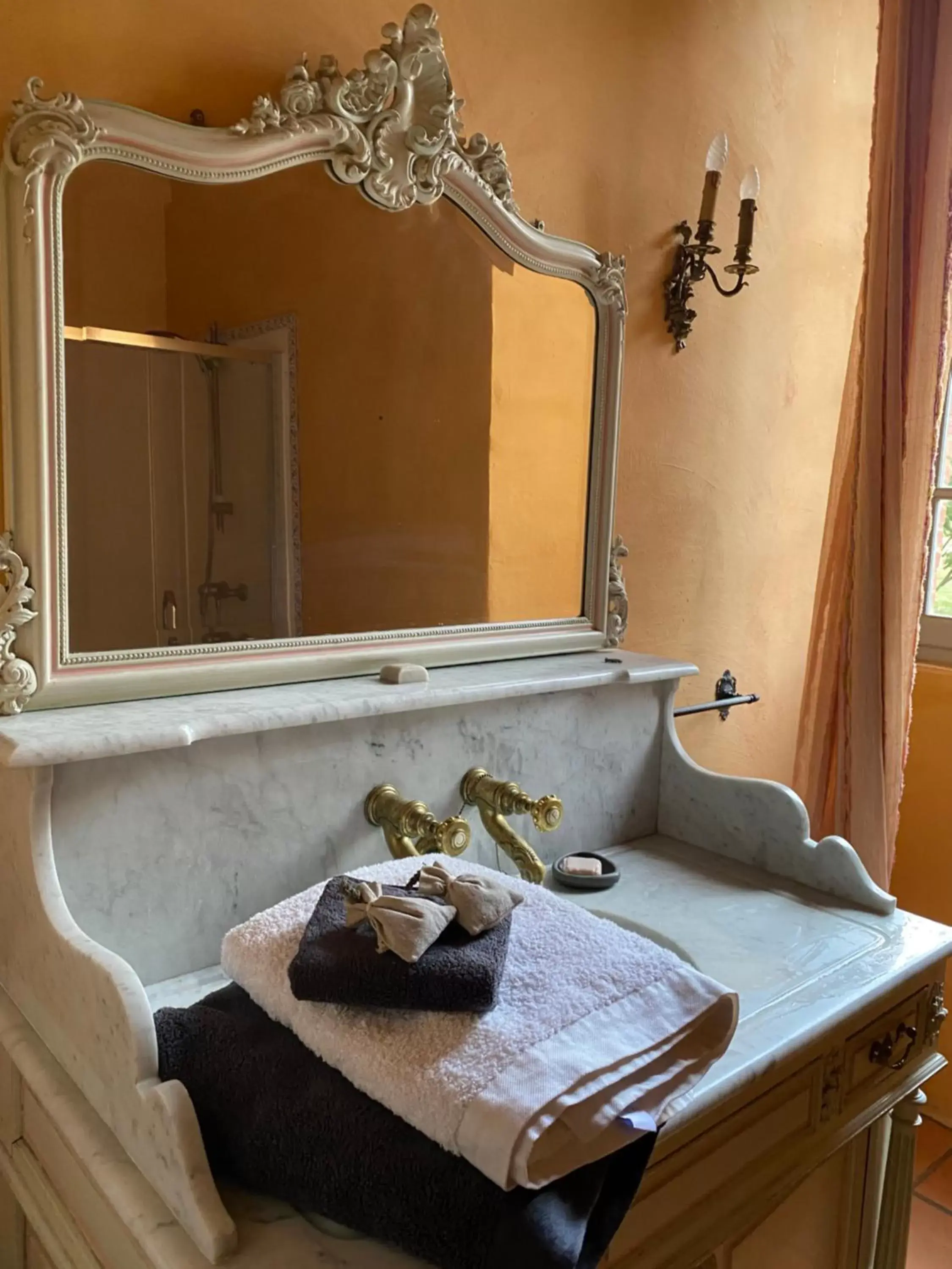 Bathroom, Spa/Wellness in Manoir du Bouyssou