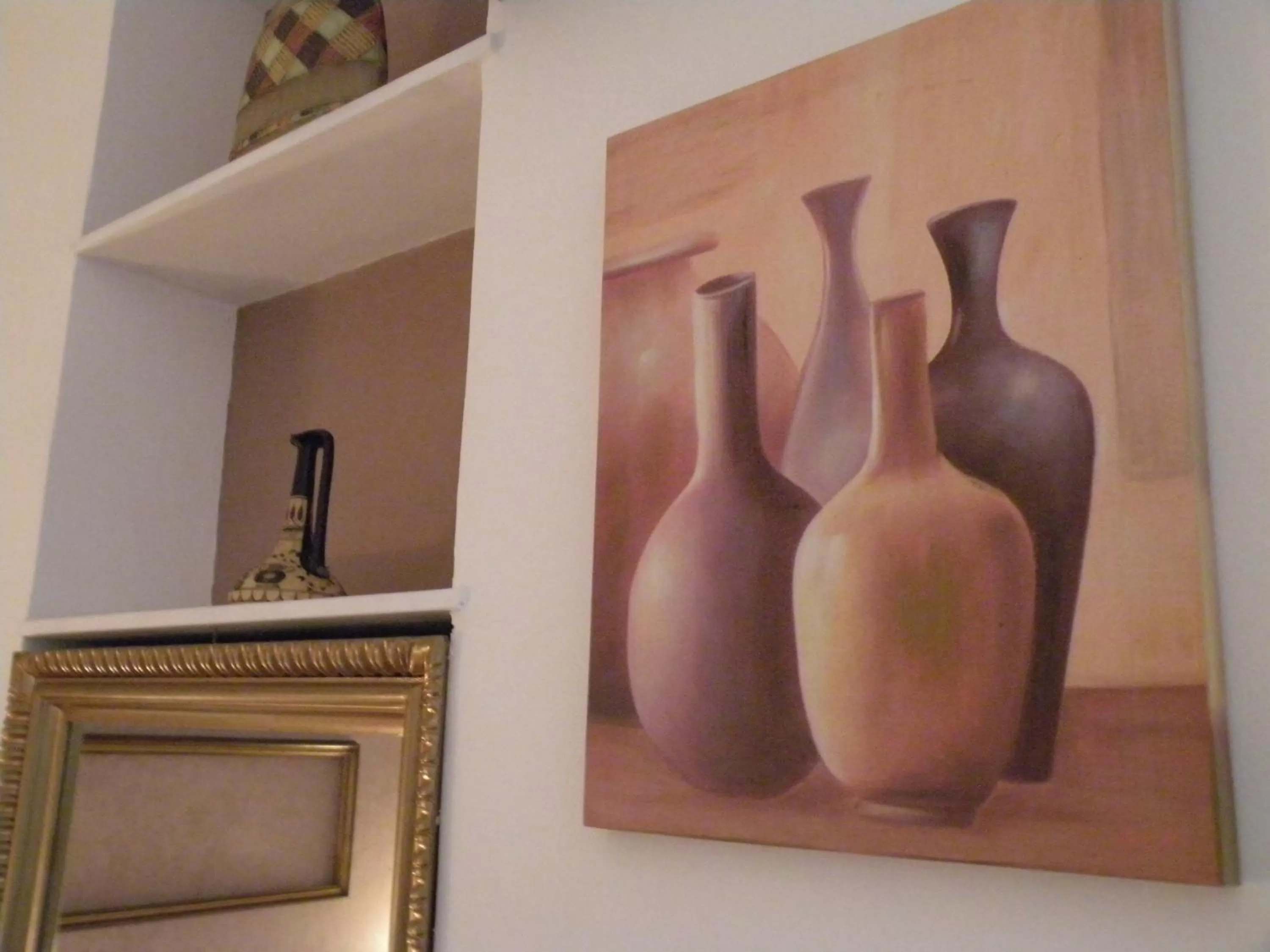 Decorative detail in Hostel Josef