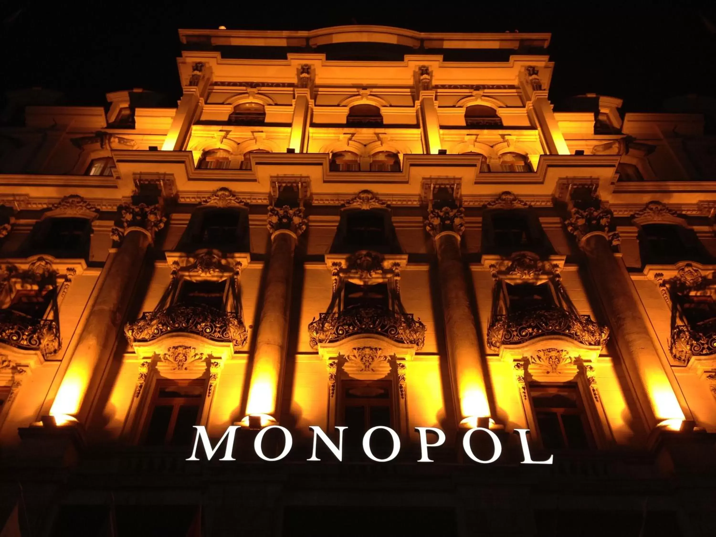 Property building in Hotel Monopol Luzern