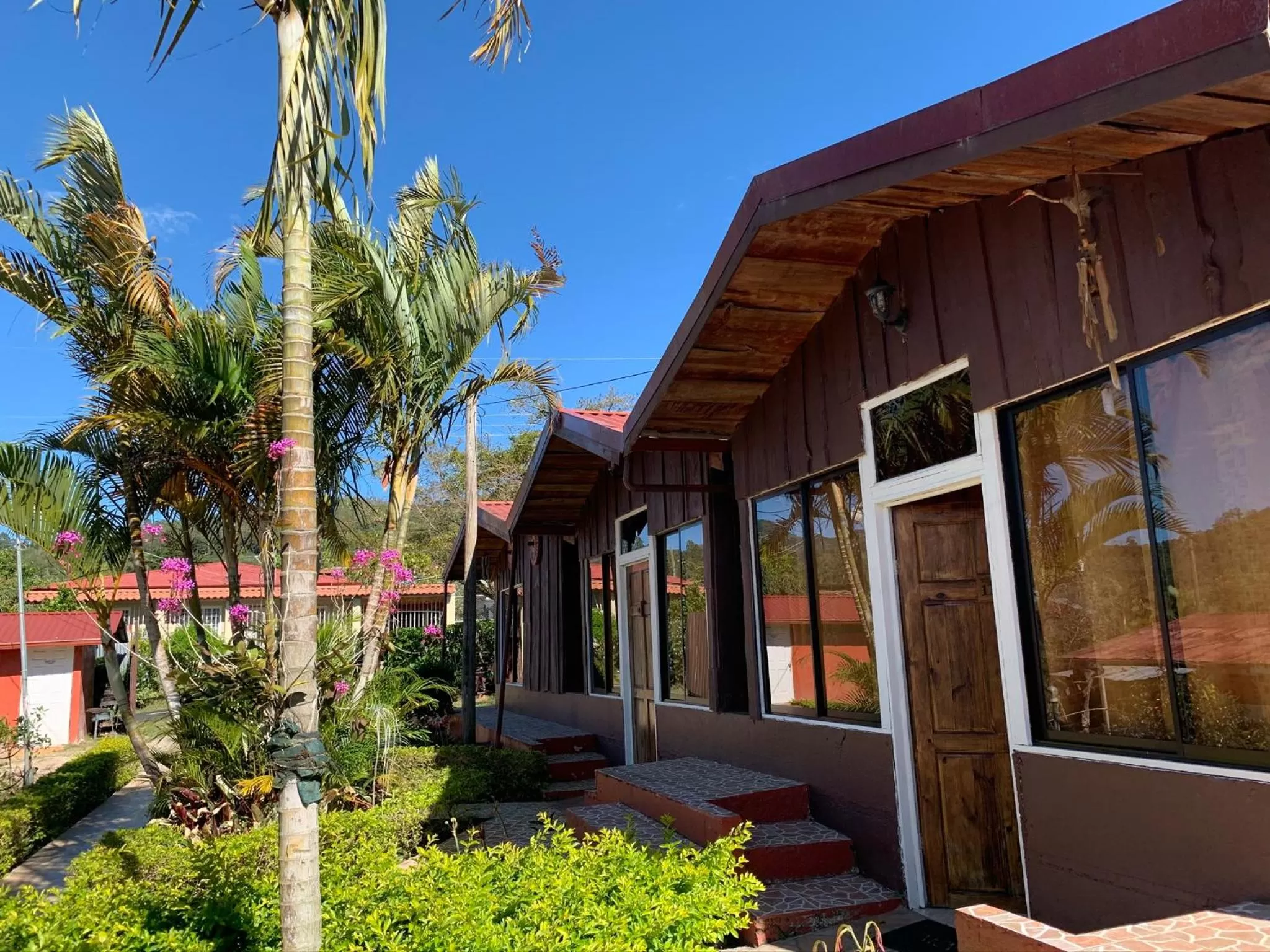 Property Building in Hotel Palenque Tarrazu