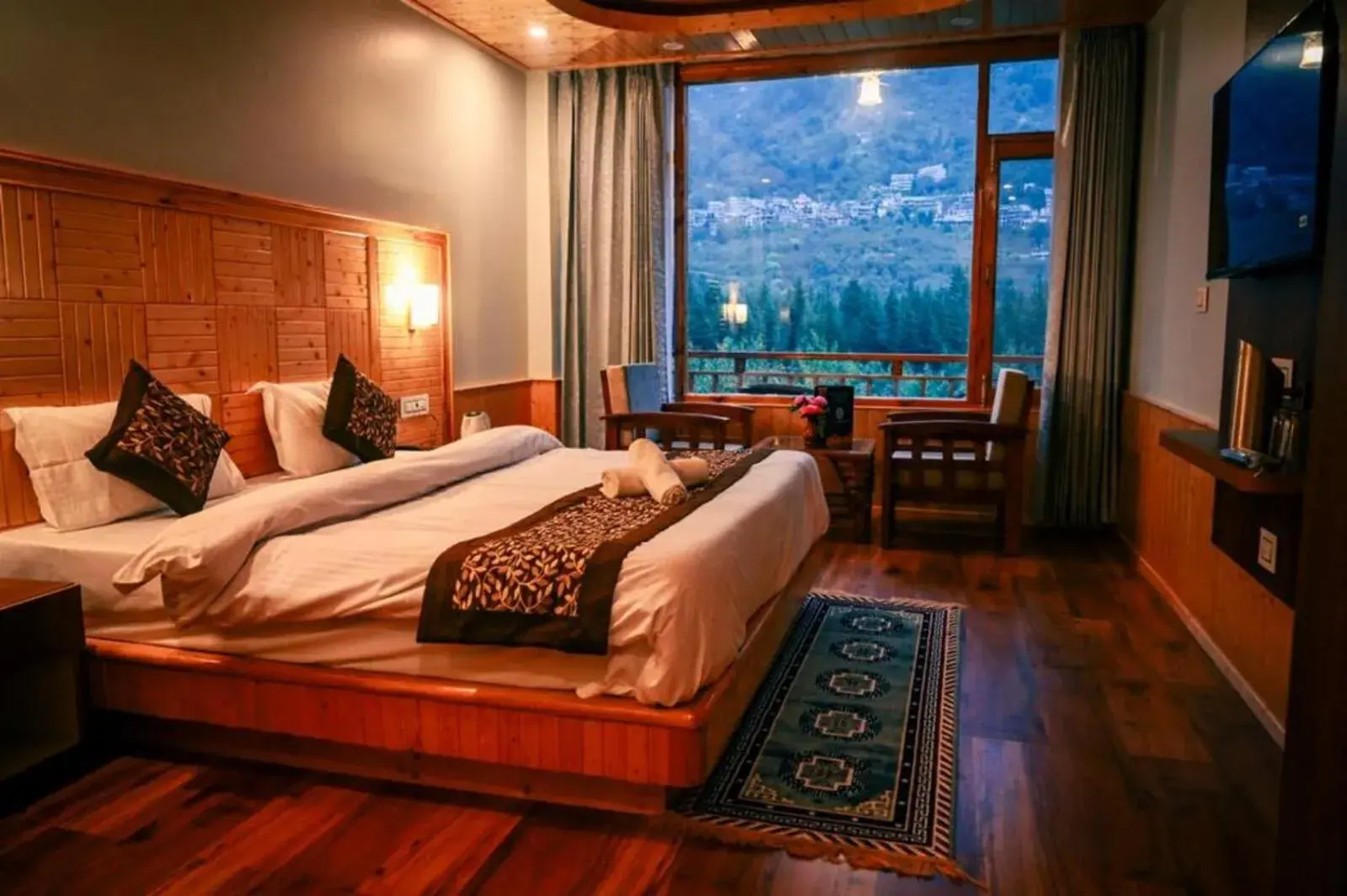 TV and multimedia in OLD MANALI RETREAT