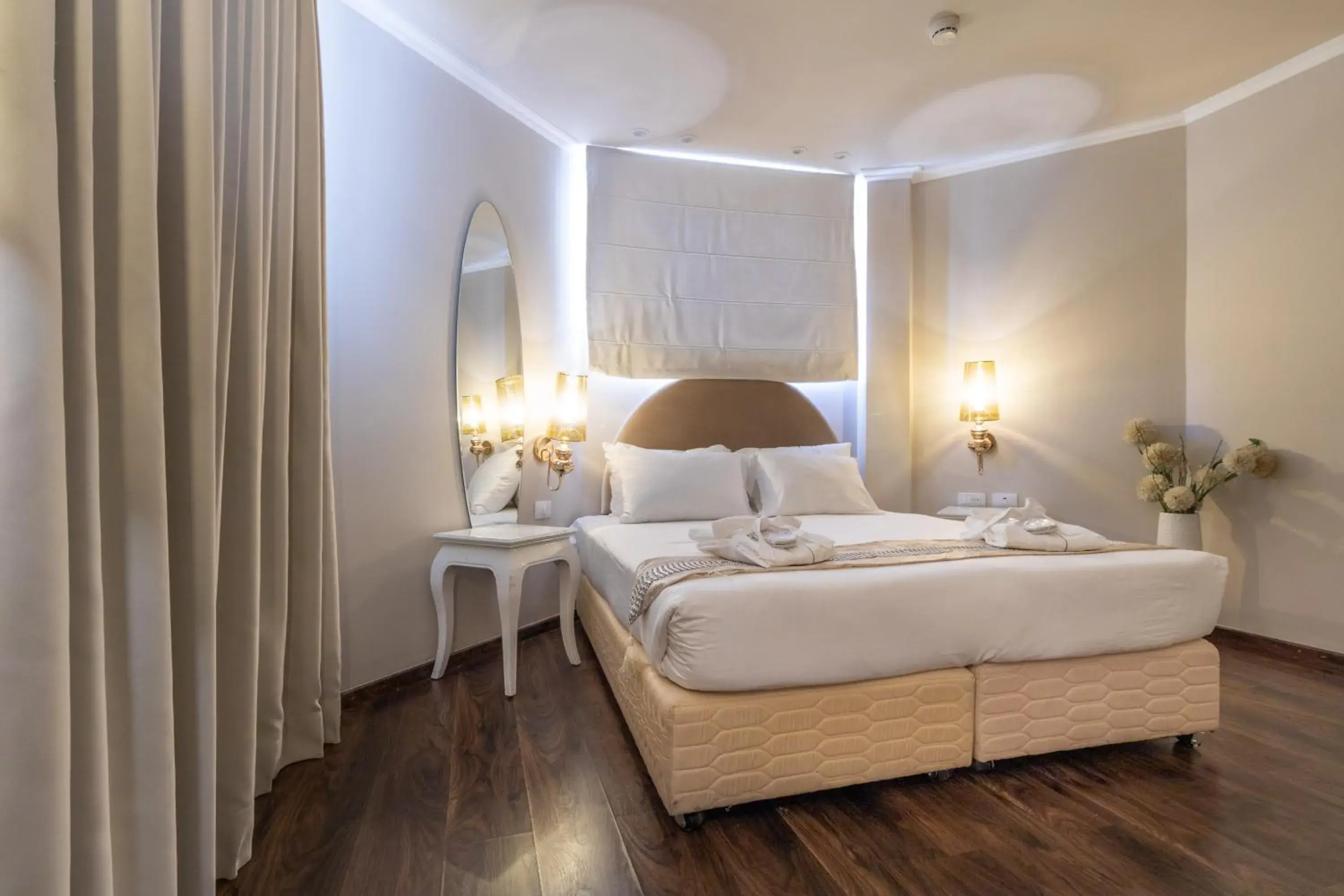 Bed in Agripas Boutique Hotel