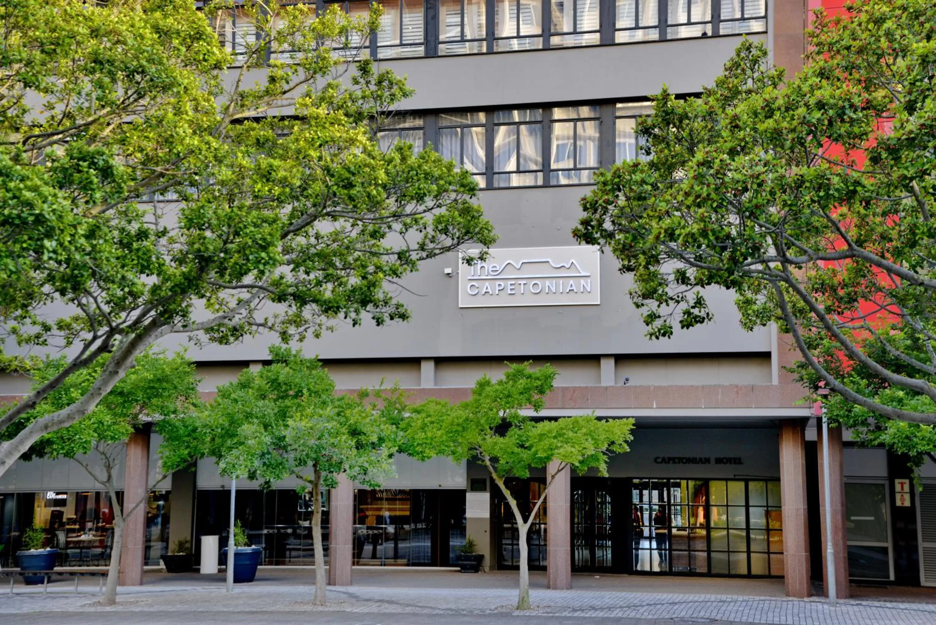 Property building in The Capetonian - Halal