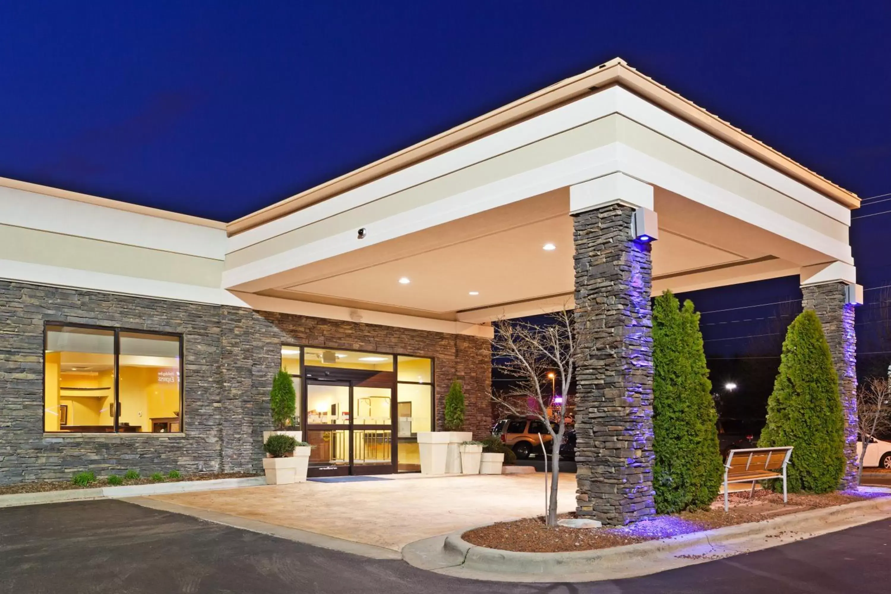 Property building in Holiday Inn Express & Suites Greensboro - I-40 atWendover, an IHG Hotel