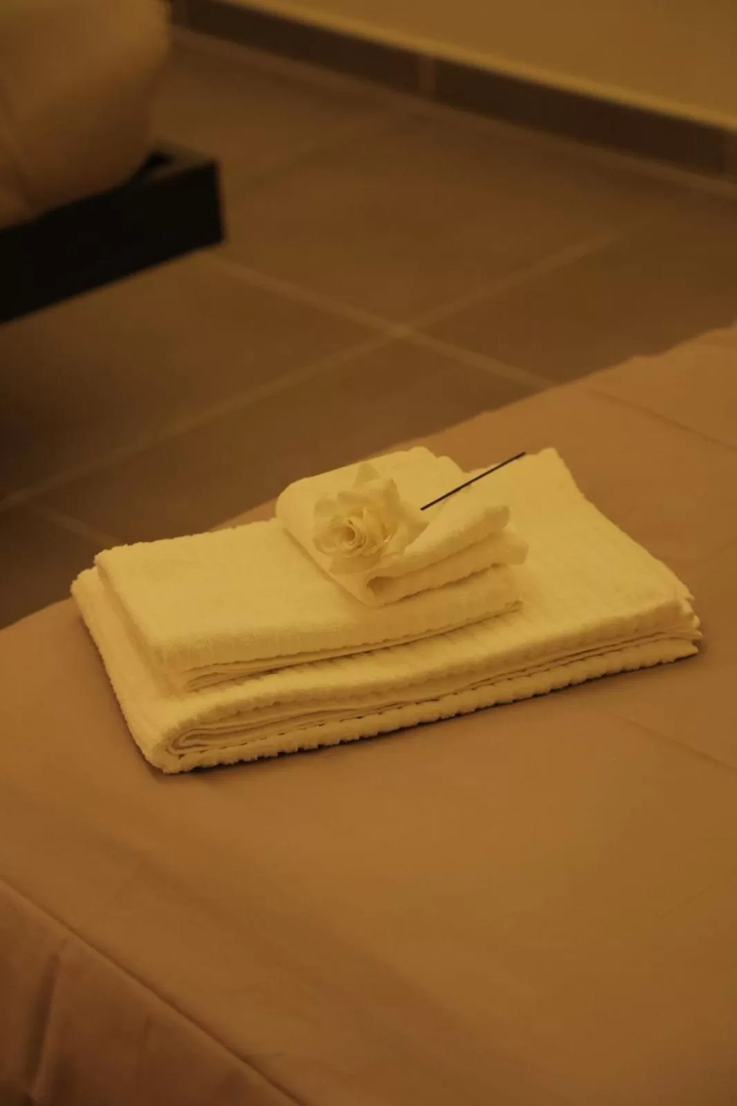 towels, Bathroom in B&B Scarlatti 60