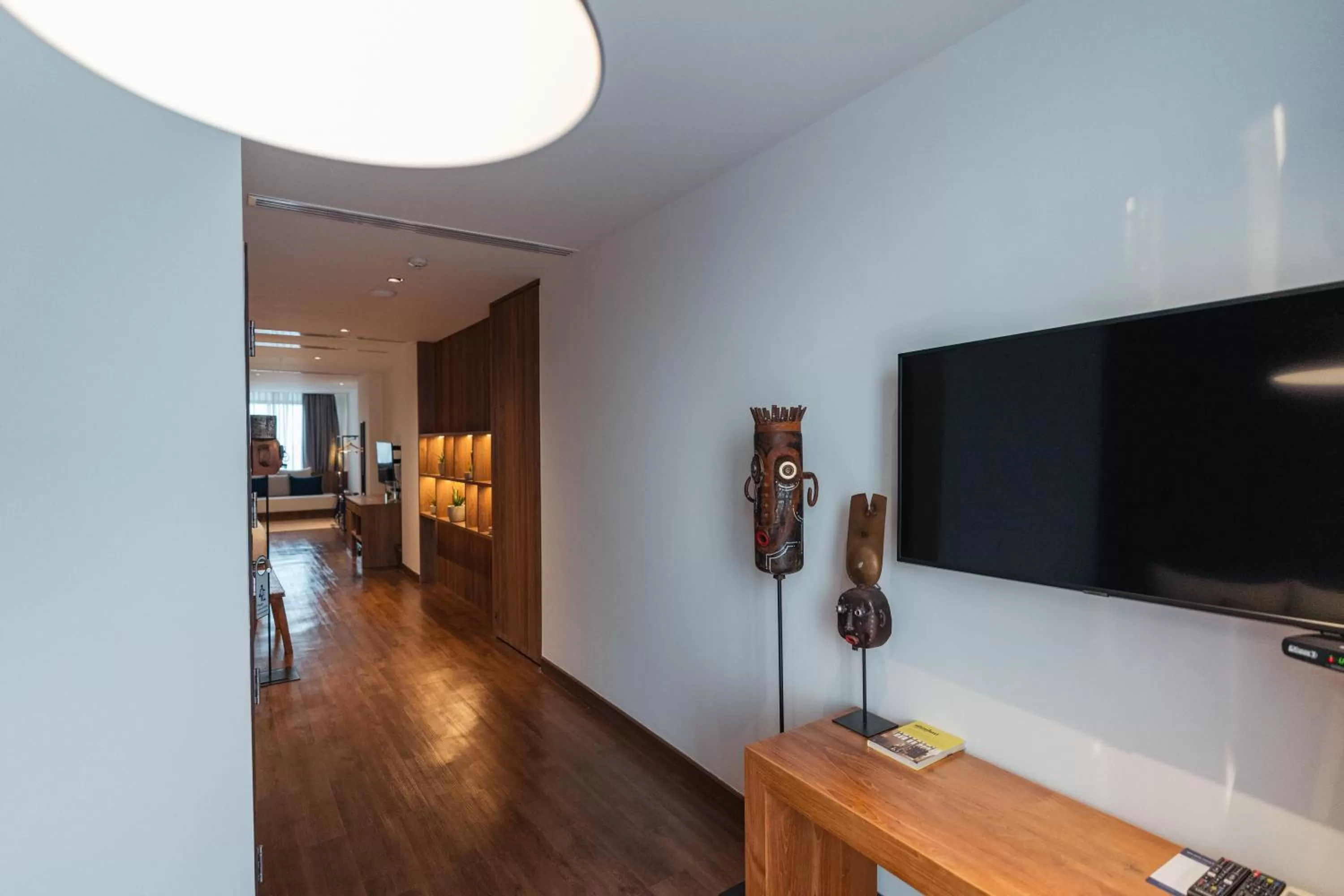 TV and multimedia in QUU HOTEL Chiang Mai