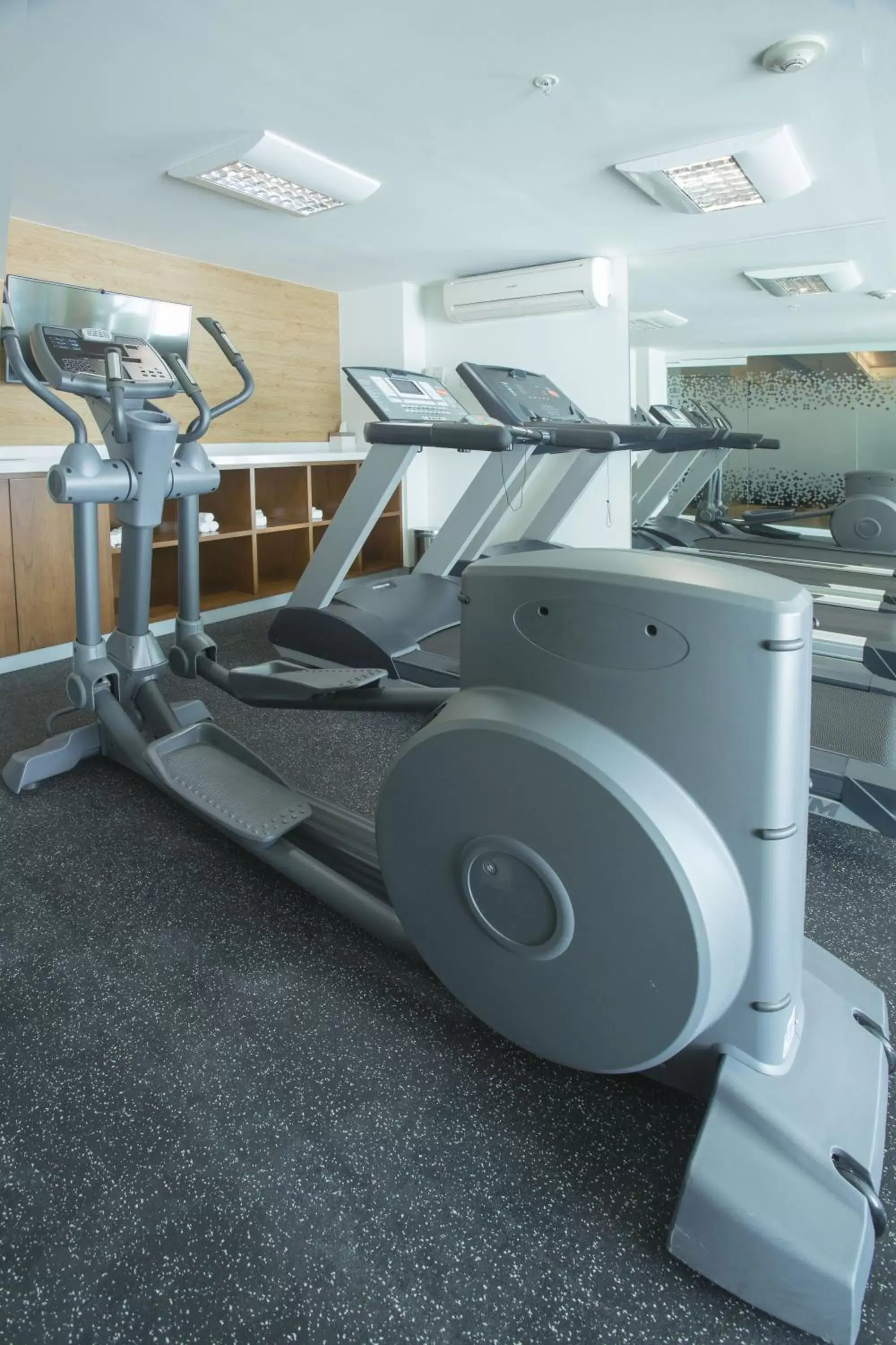 Fitness centre/facilities, Fitness Center/Facilities in Holiday Inn Express Mérida, an IHG Hotel