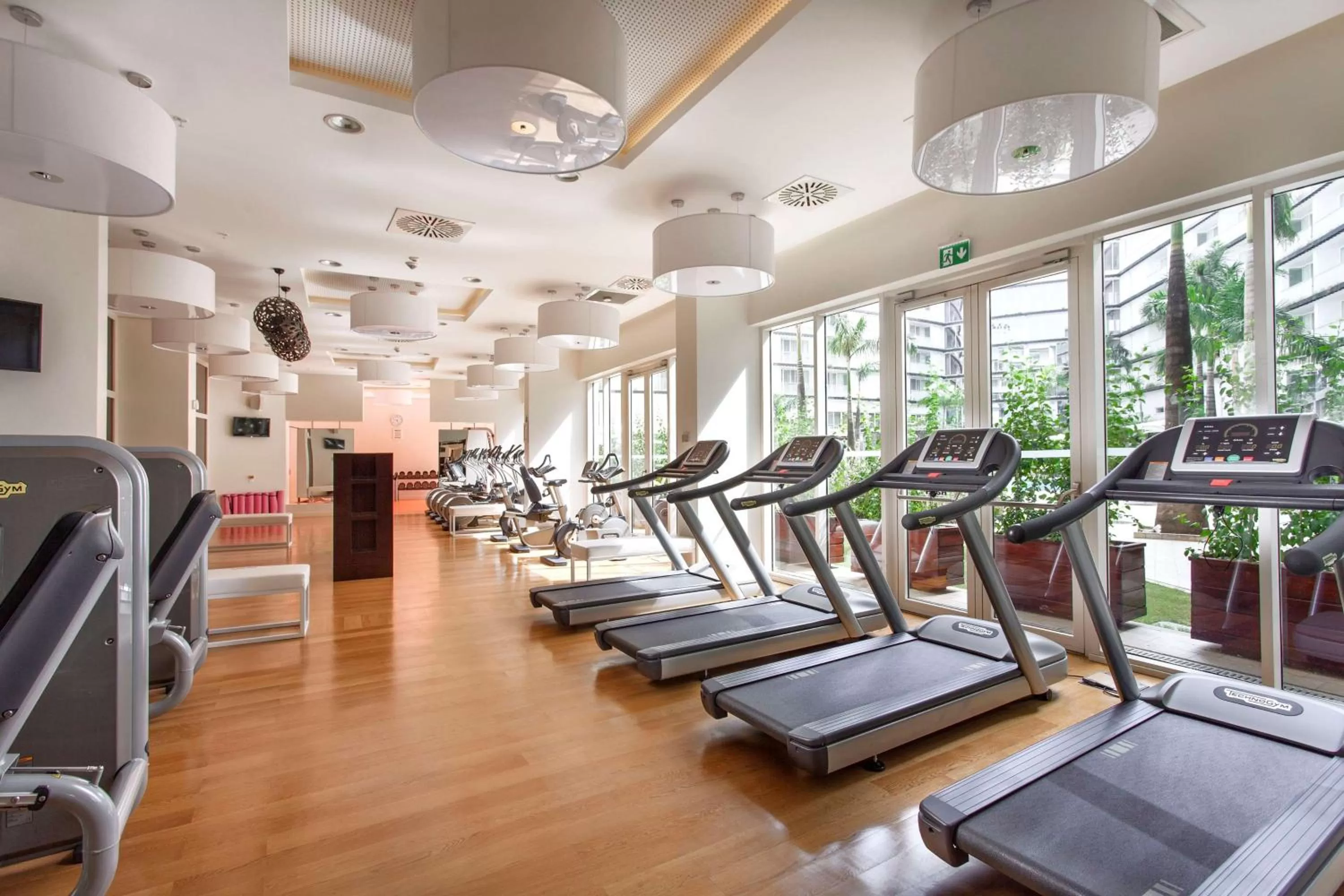 Fitness centre/facilities in Radisson Blu Hotel & Convention Centre Kigali