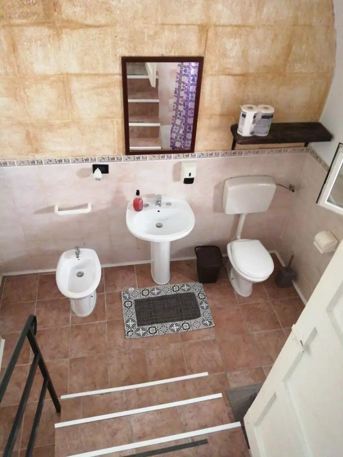 Bathroom in B&B Sikelia