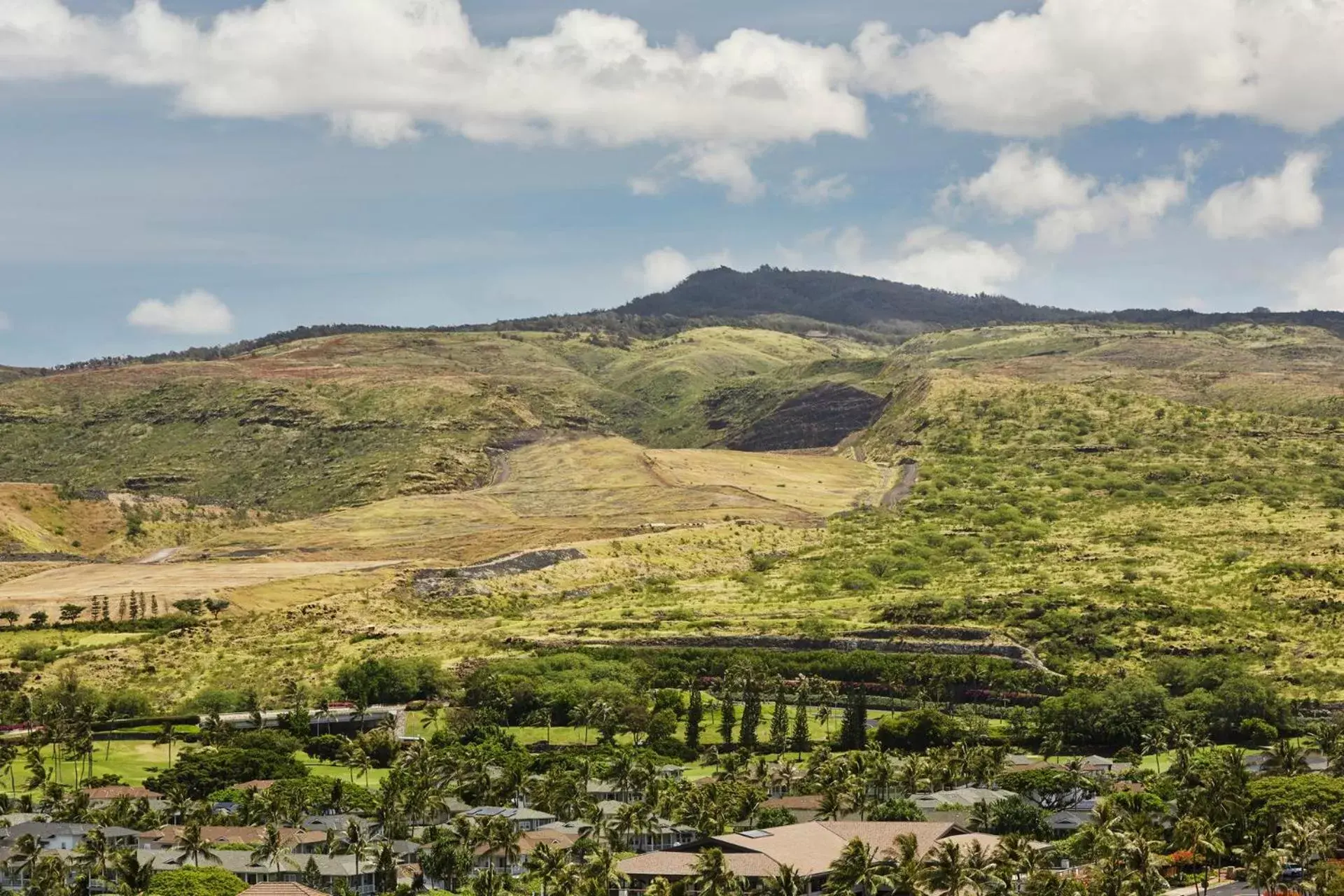 Natural landscape in Four Seasons Resort Oahu at Ko Olina