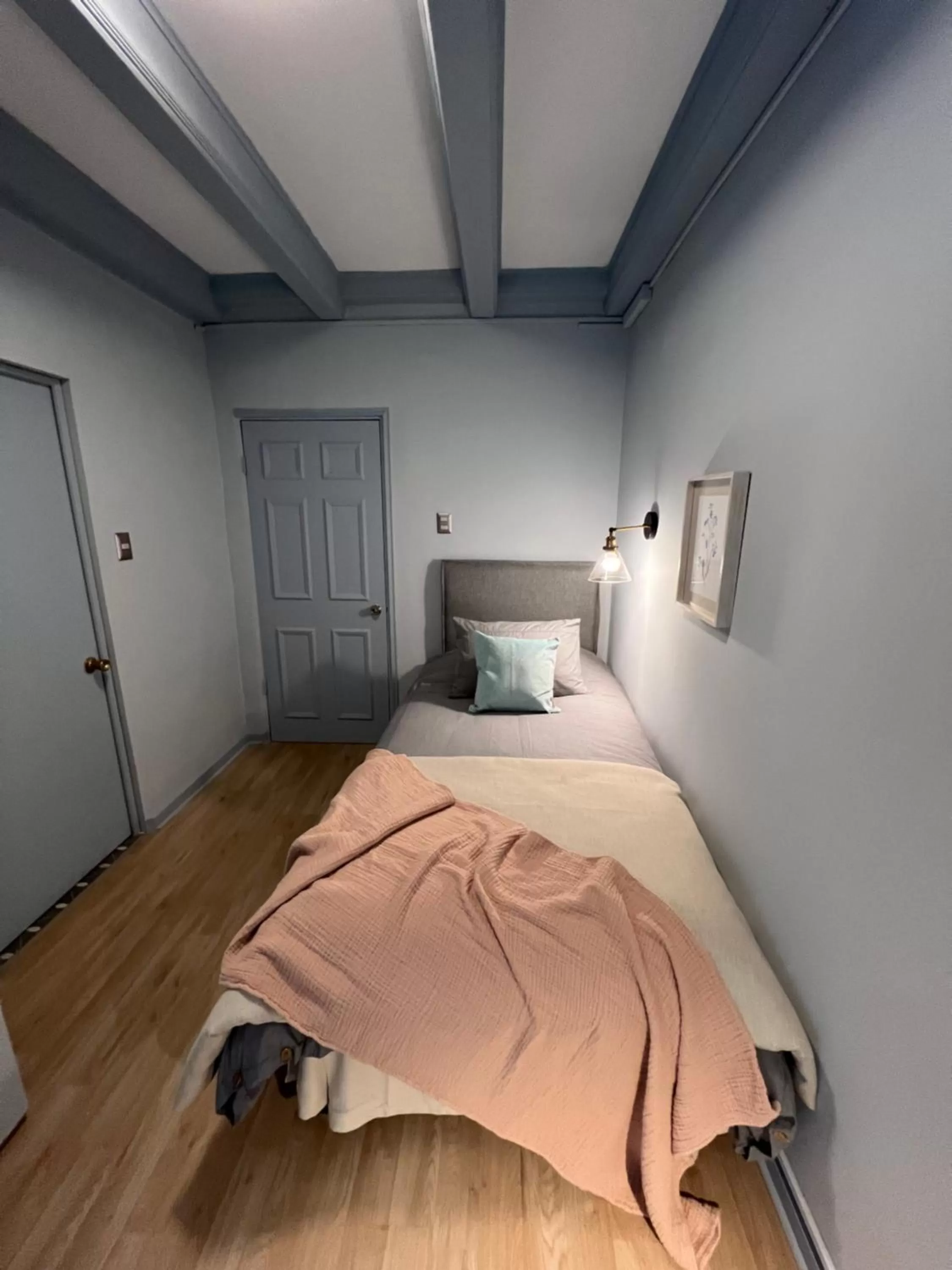 Bed in Hotel Florencia