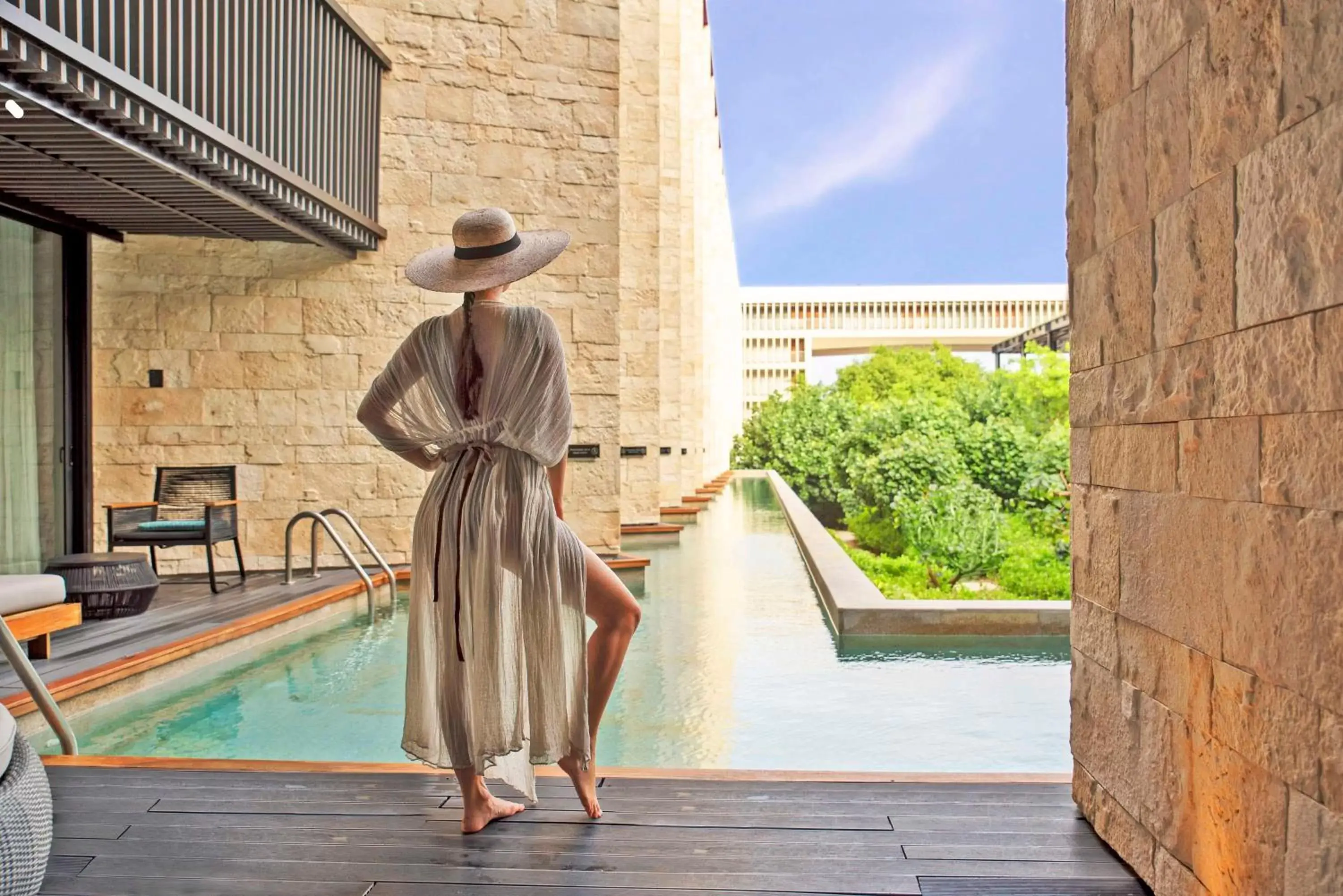 Swimming Pool in Grand Hyatt Playa del Carmen Resort