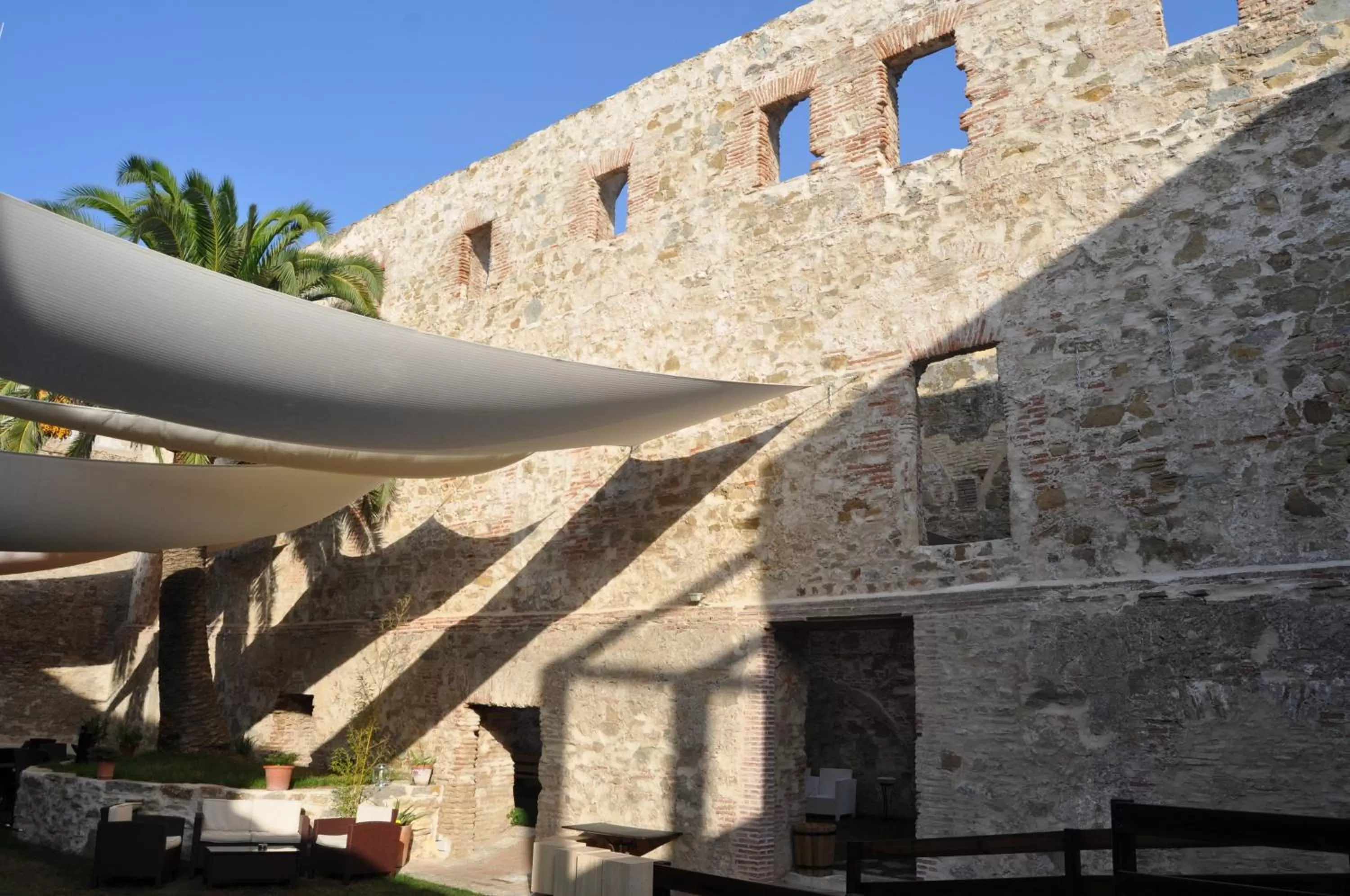 Garden in Convento Tarifa