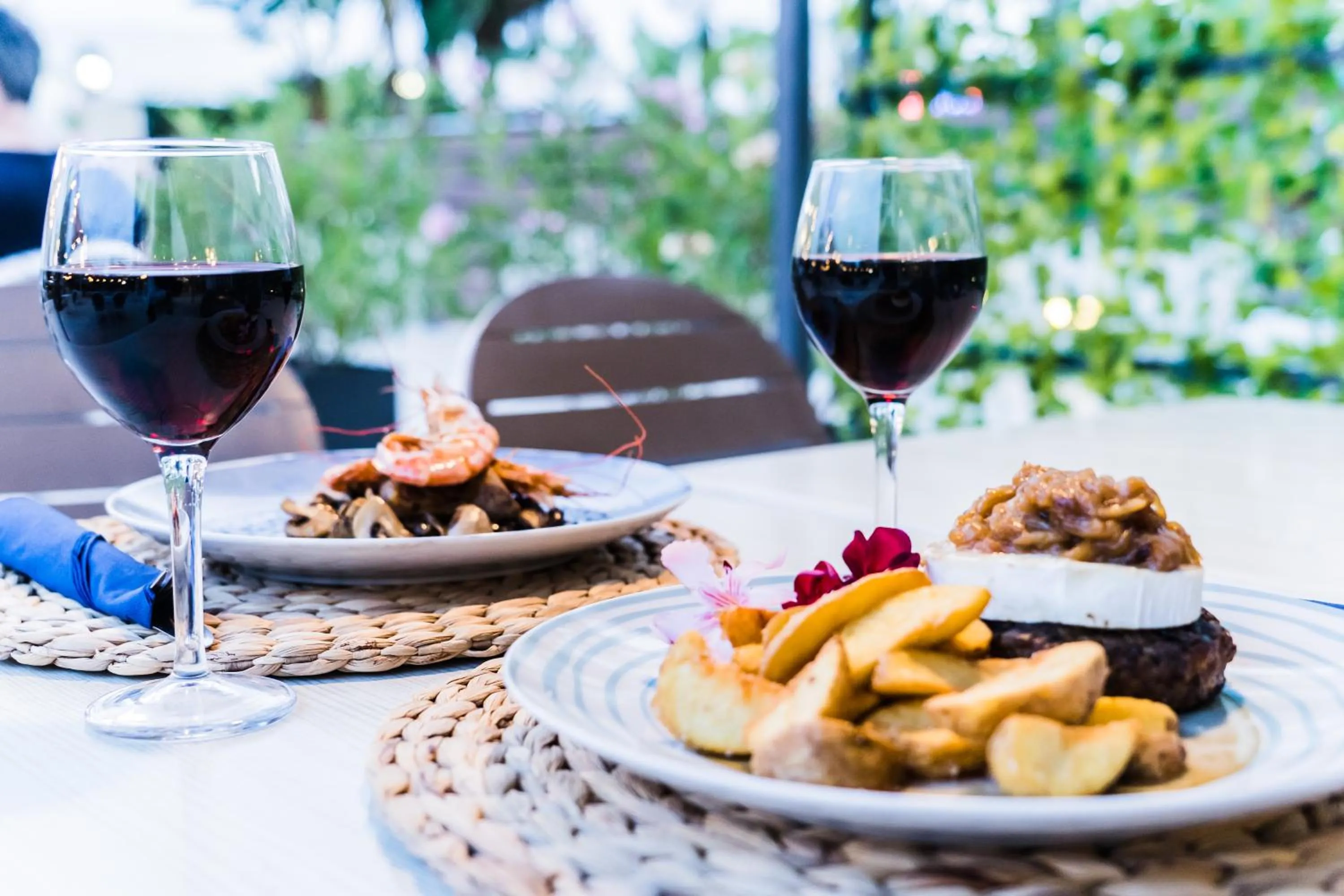 Balcony/Terrace in Hotel Planas
