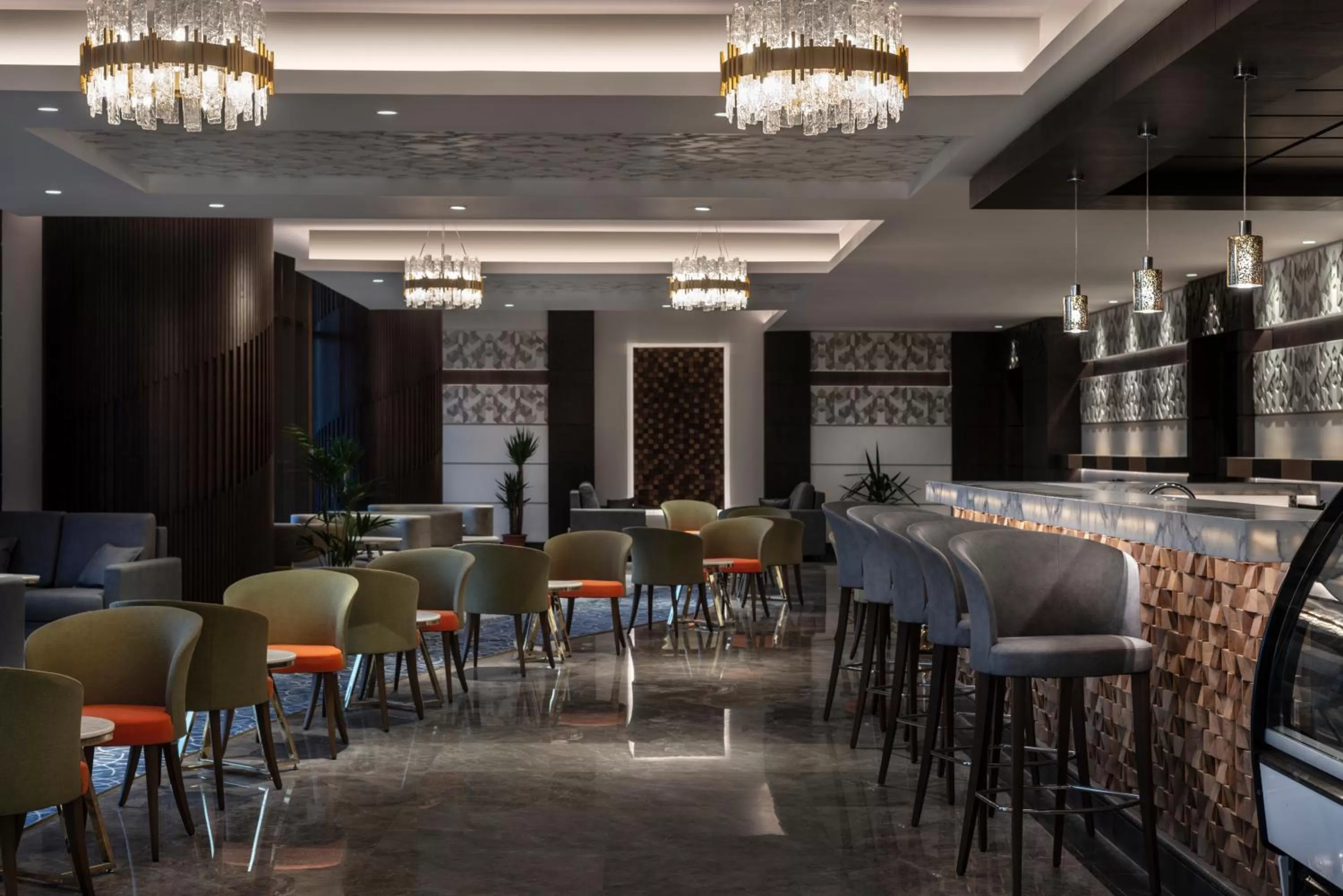 Restaurant/places to eat in Movenpick Hotel and Residences Riyadh